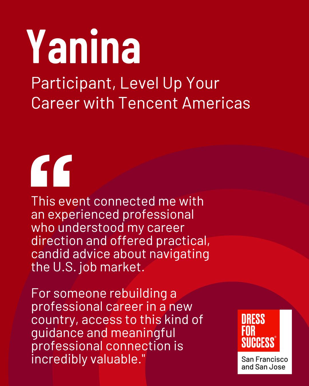 Real Advice, Real Connection: A Recap of Level Up Your Career with Tencent Americas