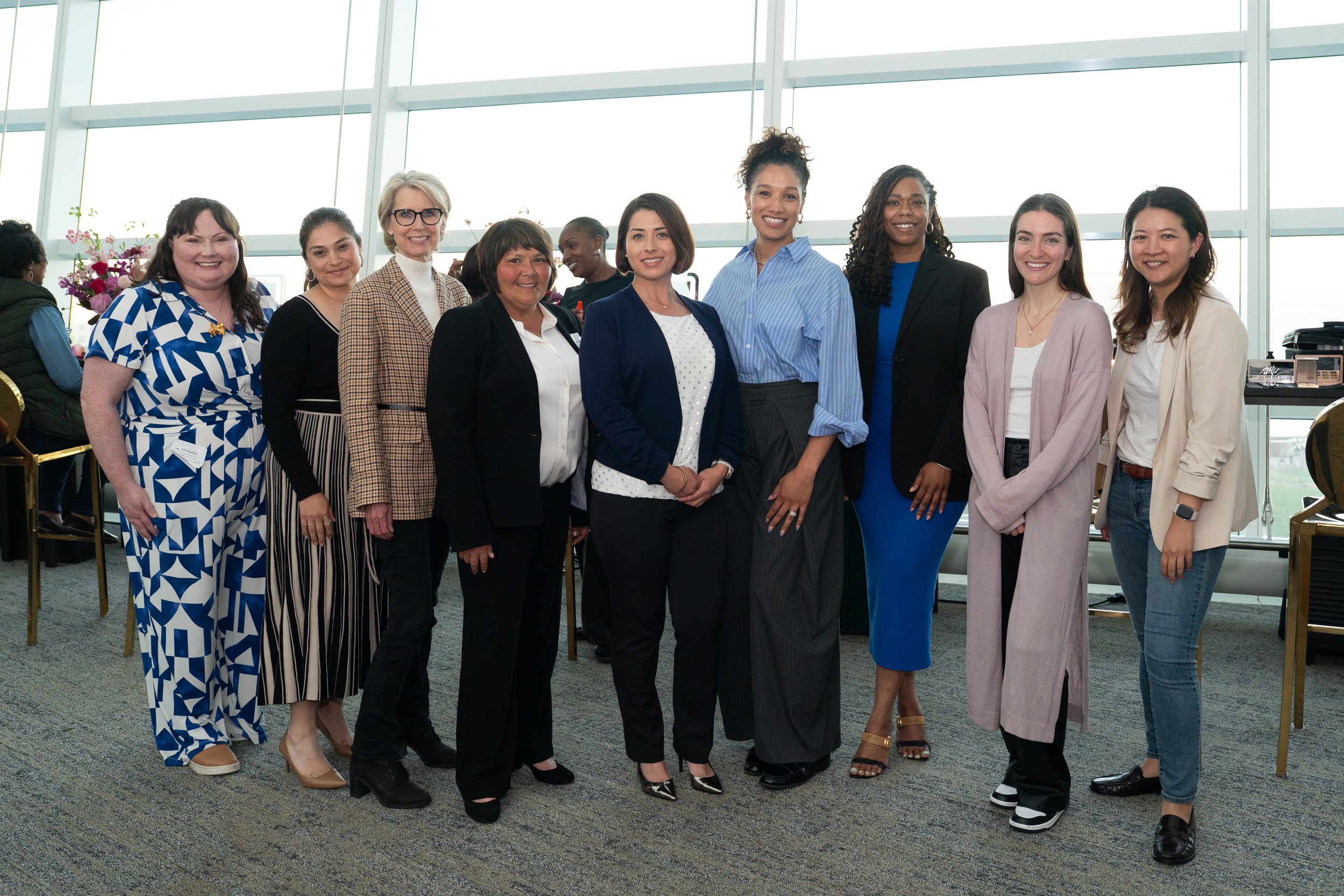 Golden State Warriors Women Leadership Team