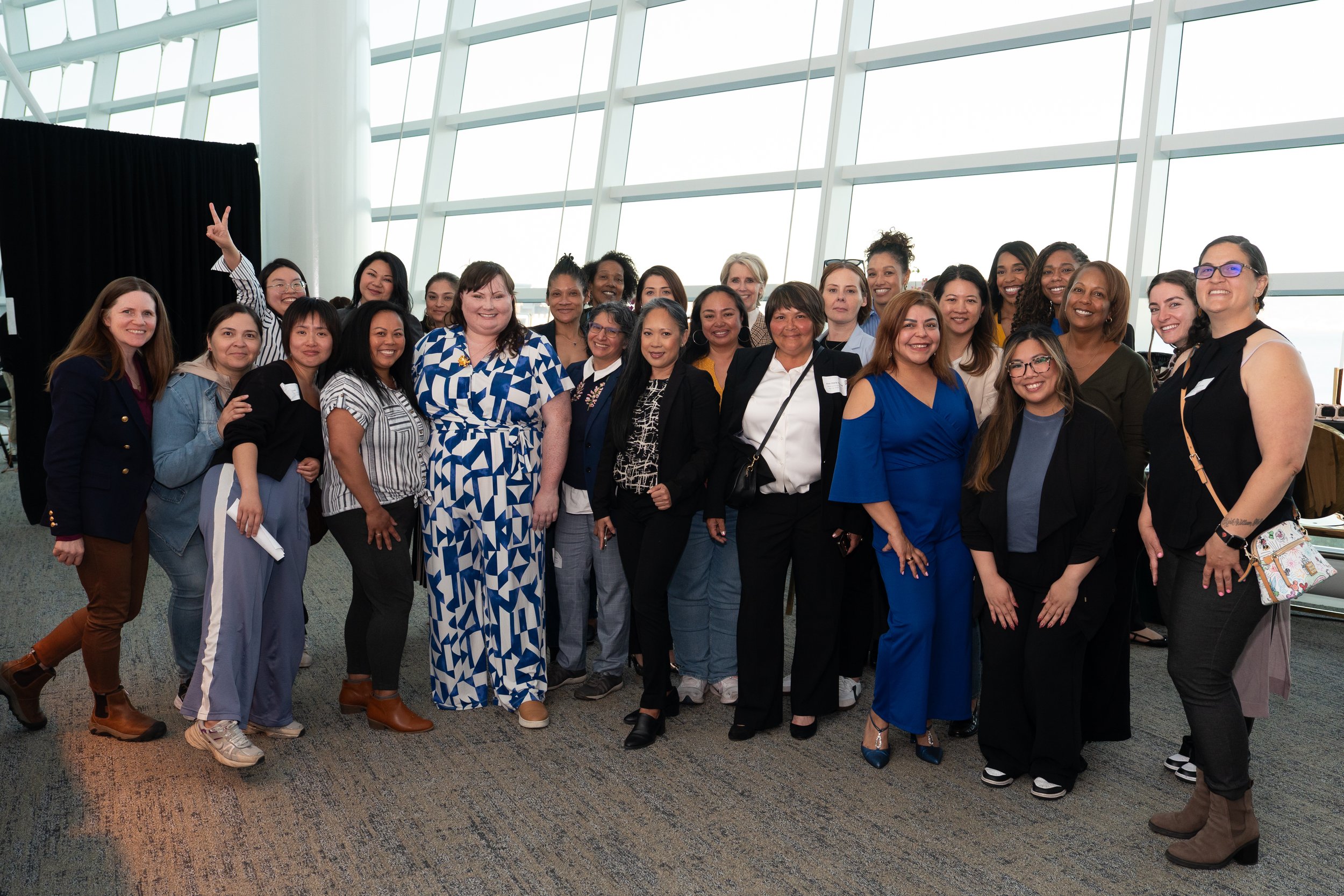 All Attendees of the Golden State Warriors Women Leadership and Dress for Success San Francisco Professional Women's Group