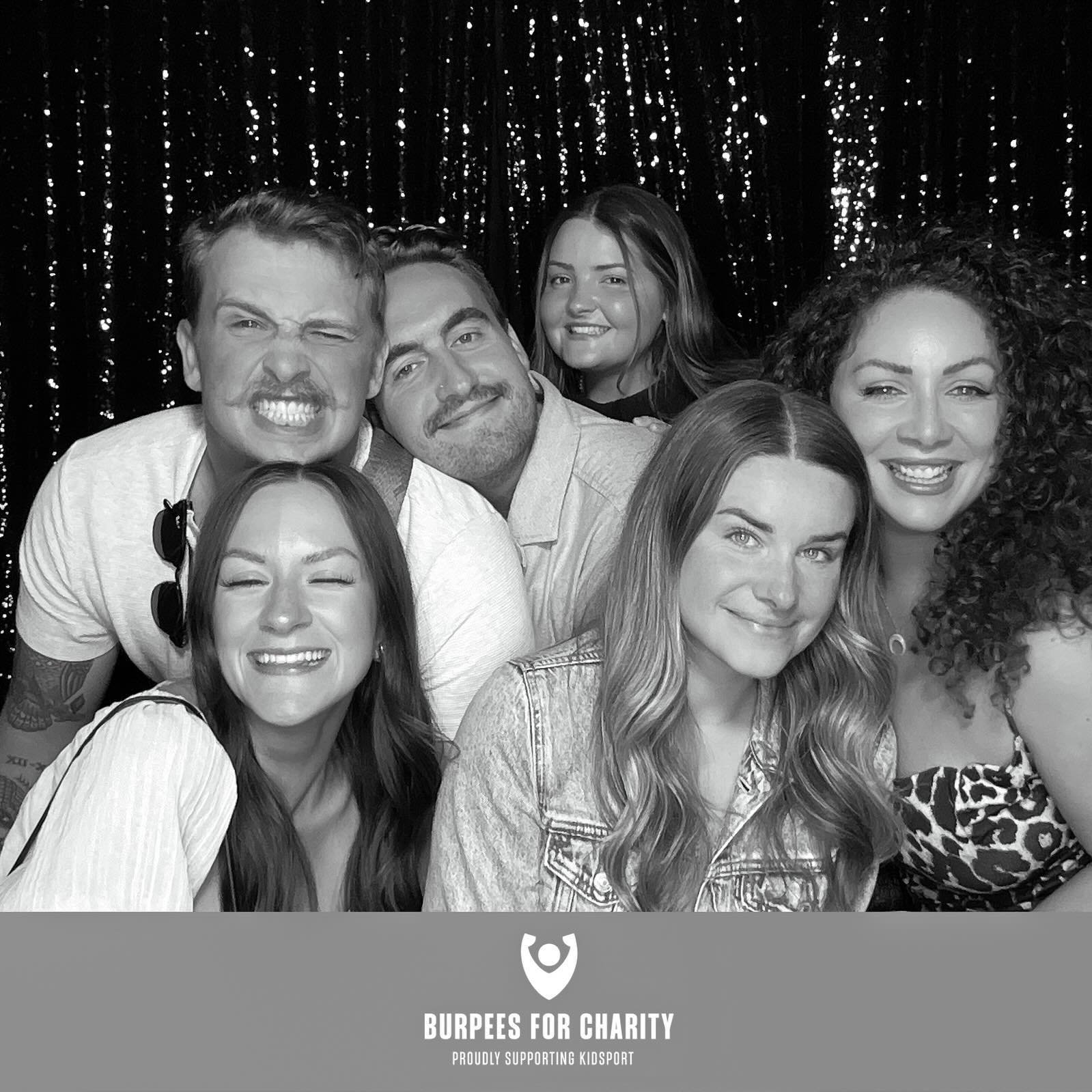 Our team &amp; friends had so much attending the @burpeesforcharity event &amp; afterparty this year in support of @kidsportvictoria 💛 

We are so inspired by the impact this event has made on our community in four years! 

#yyj #yyjevent #yyjevents