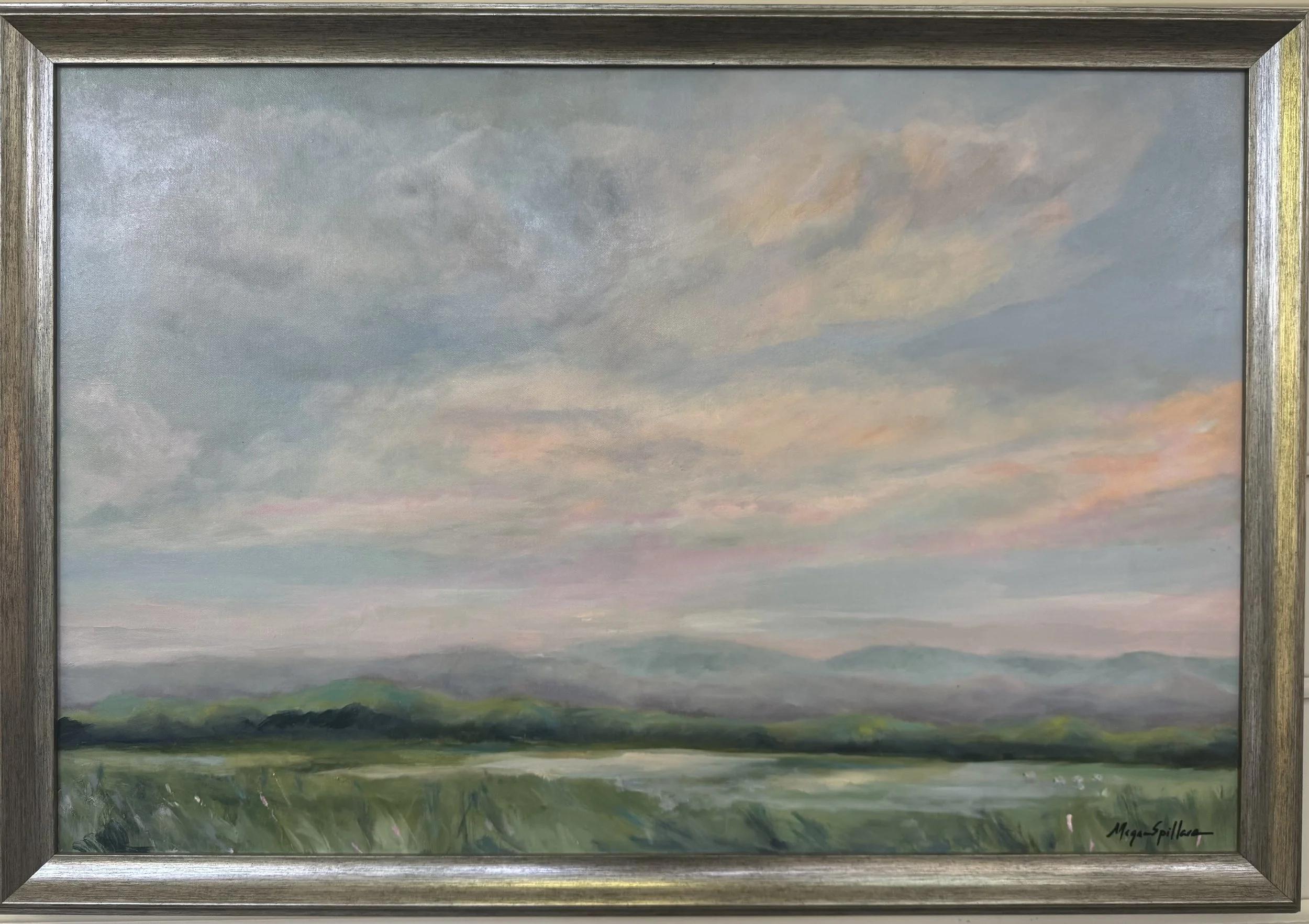 Blue Ridge Mountains | North Carolina - 24" x 36" Oil on Canvas