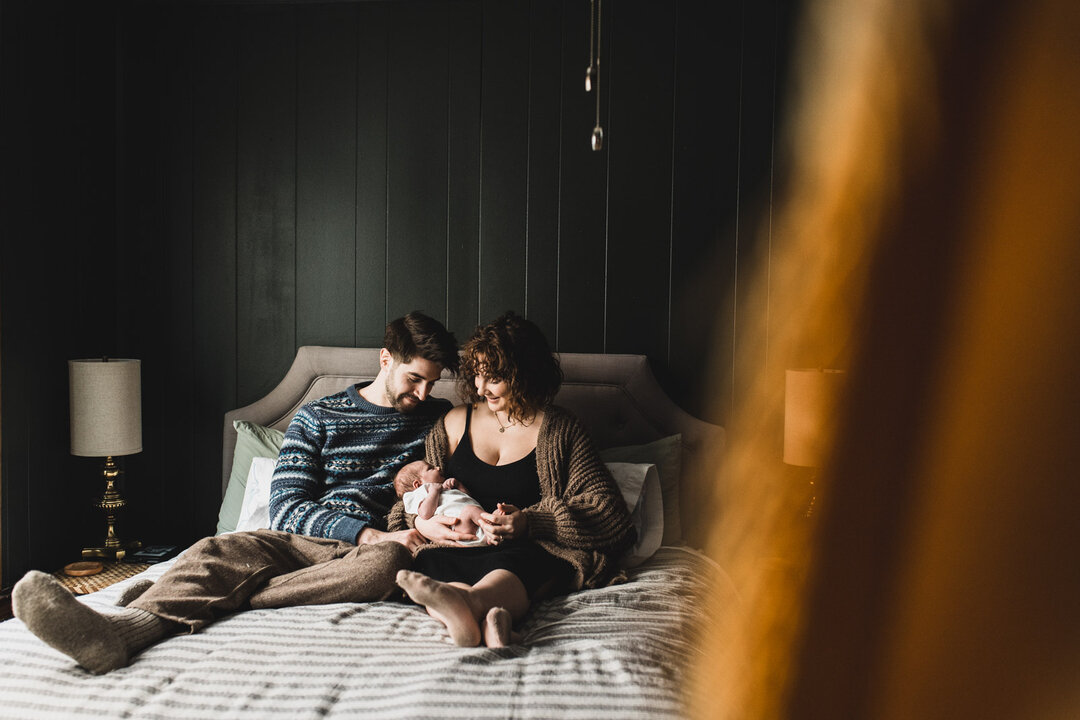 The moments I capture for my clients will be with them for their entire lives. They will be on walls, in photo albums, on phones, and in grandparent's homes. ​​​​​​​​​
I've had countless new mothers (and some new fathers) cry when they see their newb