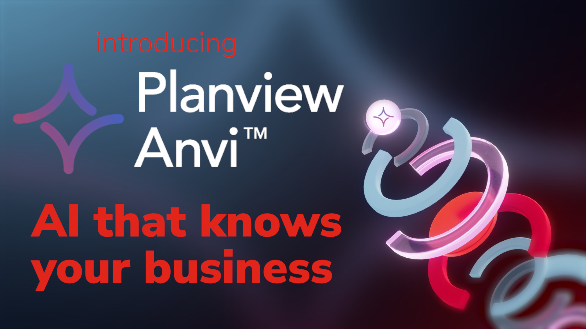 Introducing Planview Anvi | AI that Knows Your Business