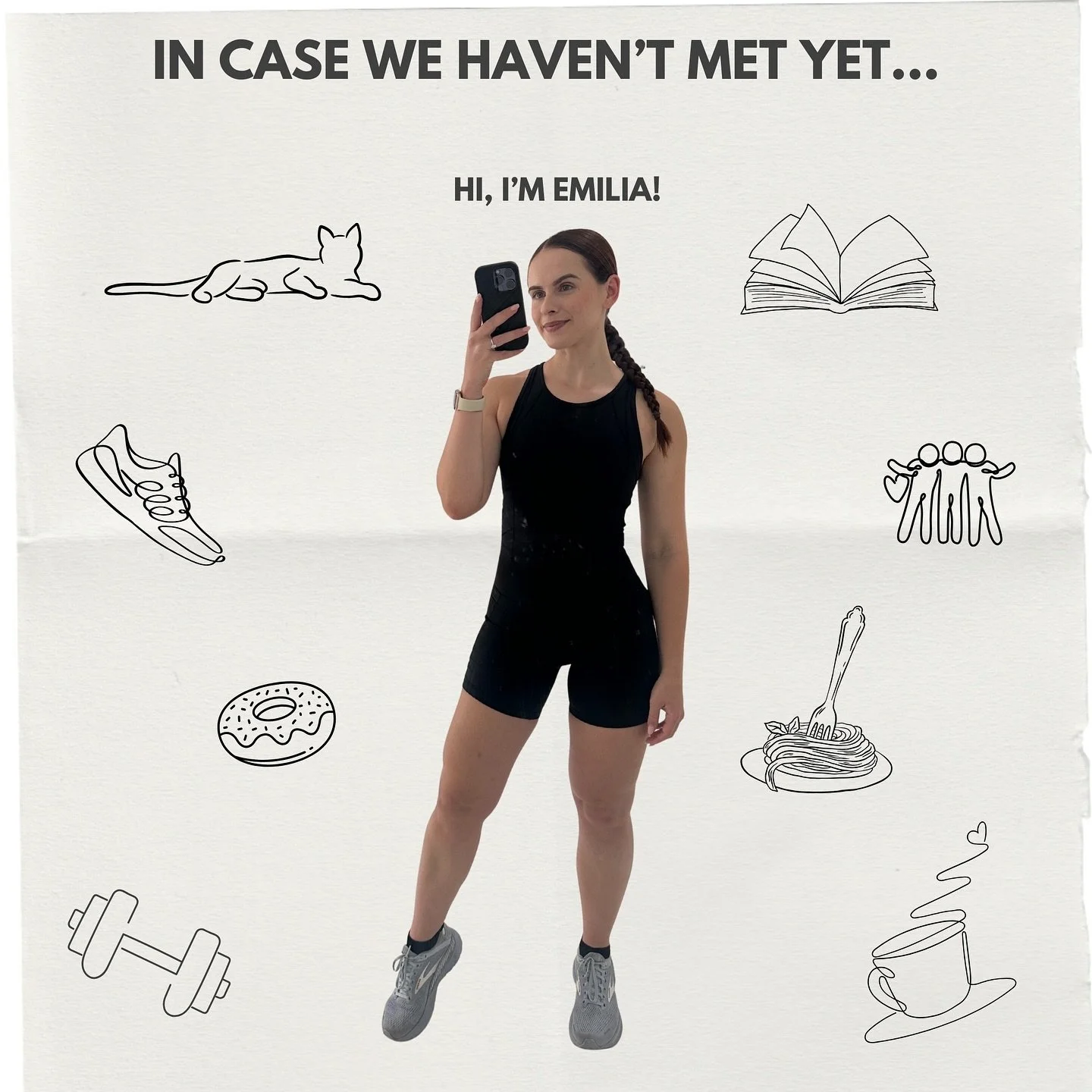 It&rsquo;s been a minute - let&rsquo;s get reacquainted 🤝

I&rsquo;m Emilia - PT &amp; Online Coach. I help women feel strong, confident &amp; capable in the gym and get results without restriction or overwhelm.

I started my own fitness journey in 