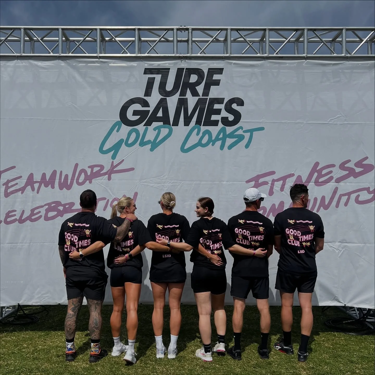 TURF GAMES 2025 😎☀️😮&zwj;💨🏋️&zwj;♀️🥵

Consider me HUMBLED.

Tough but hella fun weekend and what a team to do it with 🤩 and placing 37th out of 266 teams - can&rsquo;t be mad with that!