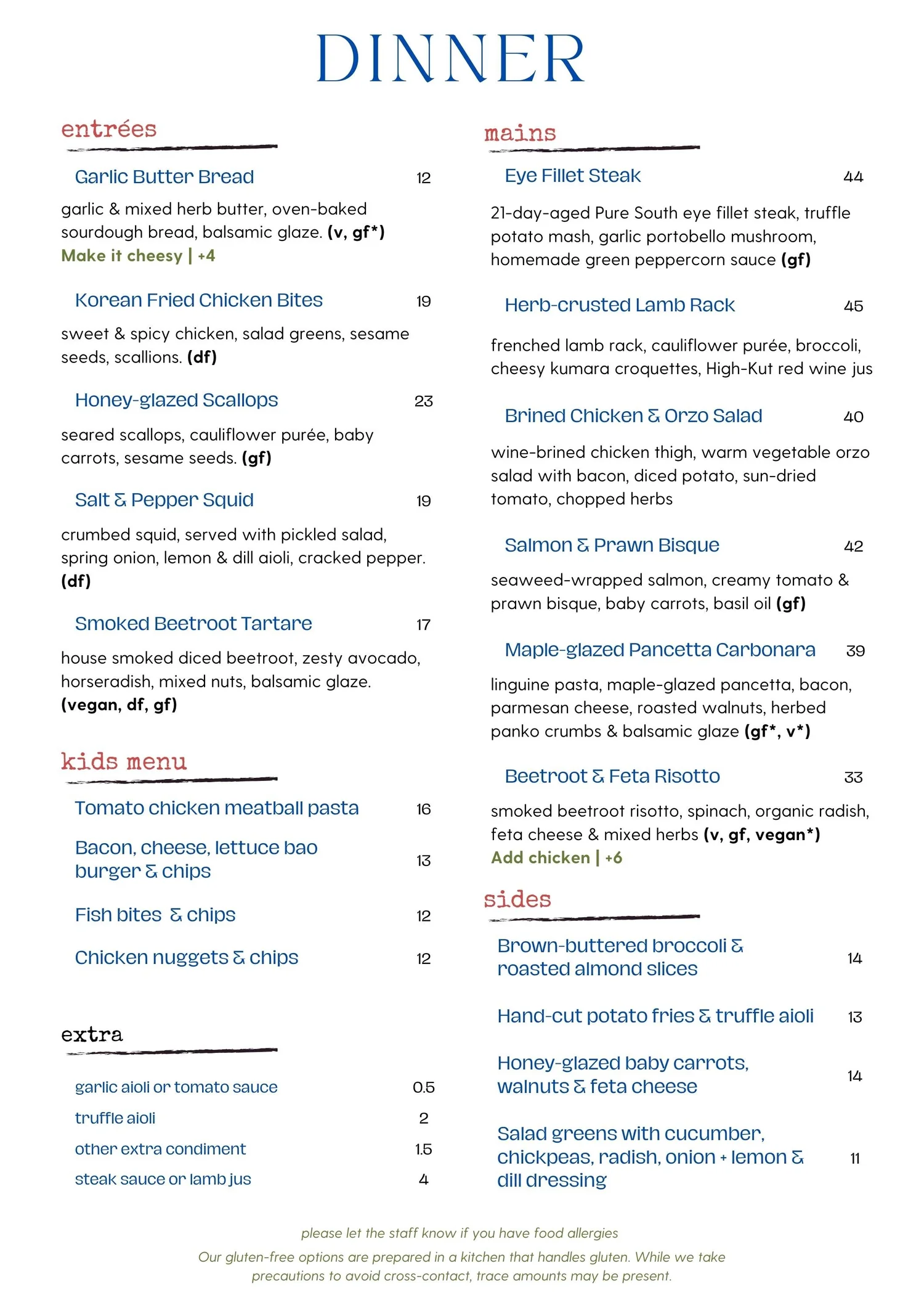 High-Kut Bistro | Lunch, Dinner & Wine in Whanganui — High-Kut Bistro