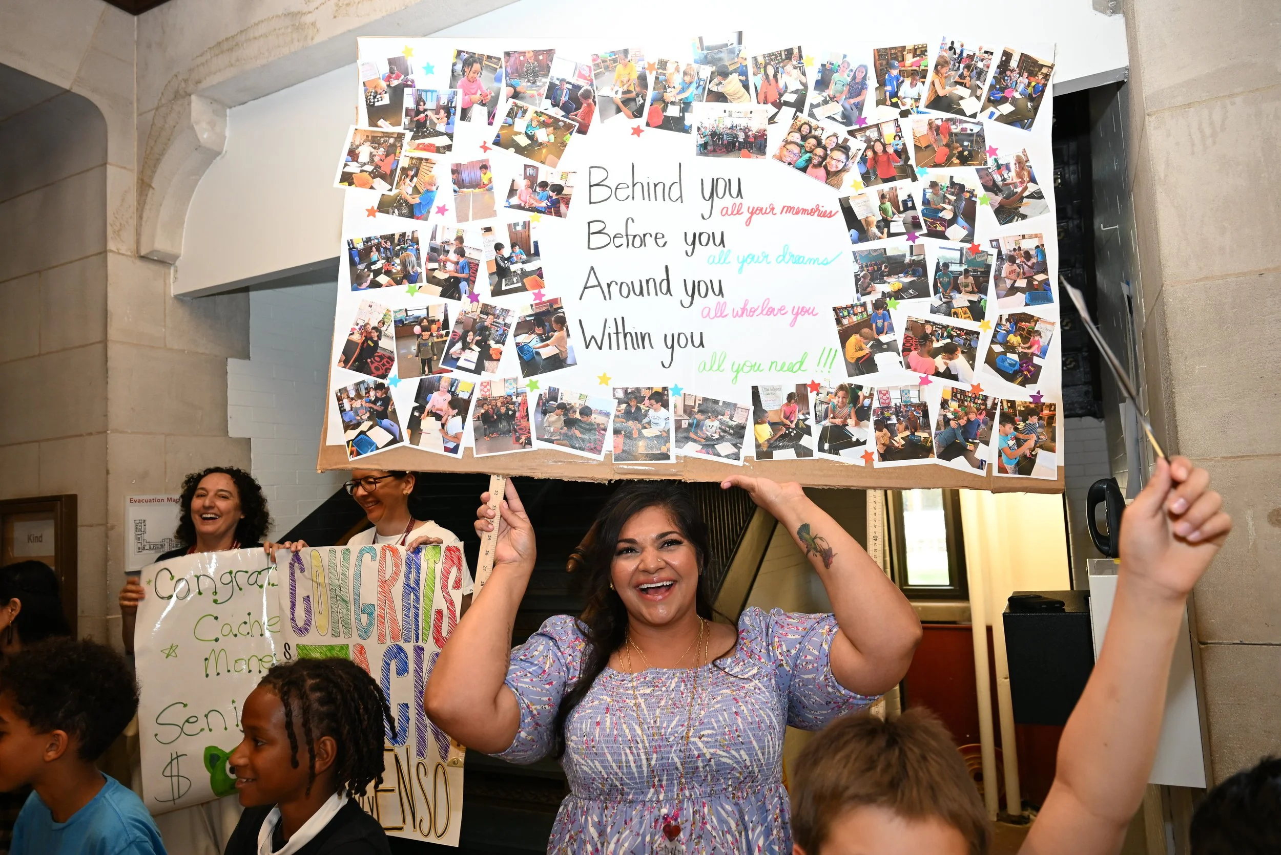 University of Chicago Laboratory Schools Senior Clap Out