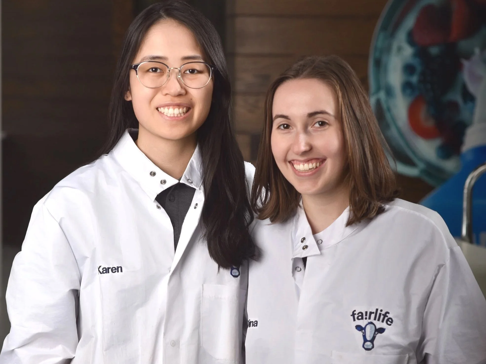 Photo of science engineers at Fairlife LLC in Chicago, captured by Tone Stockenstrom Photography