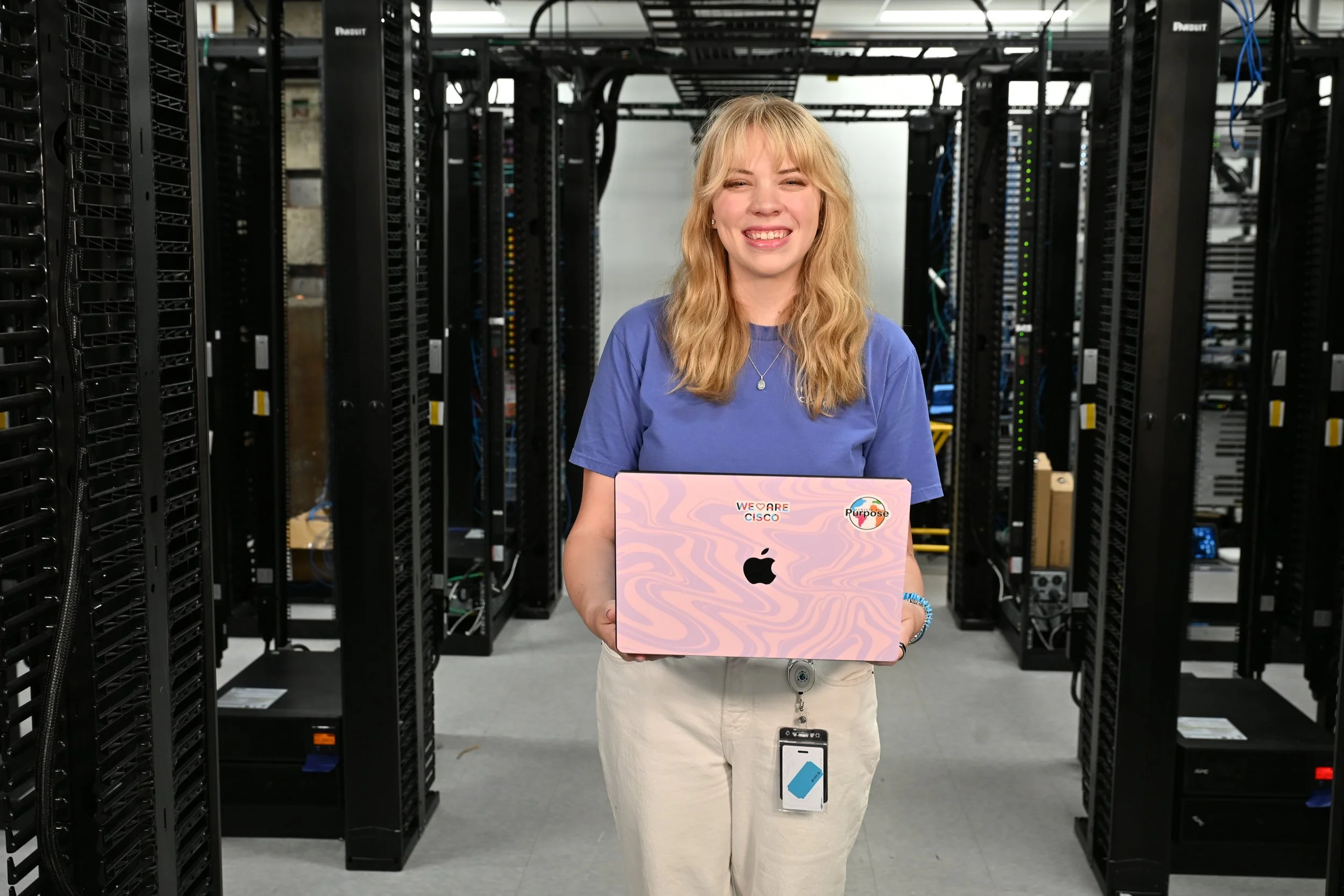 Cisco Branding Photography at Cisco Headquarters, Chicago | Tone Stockenstrom Photography