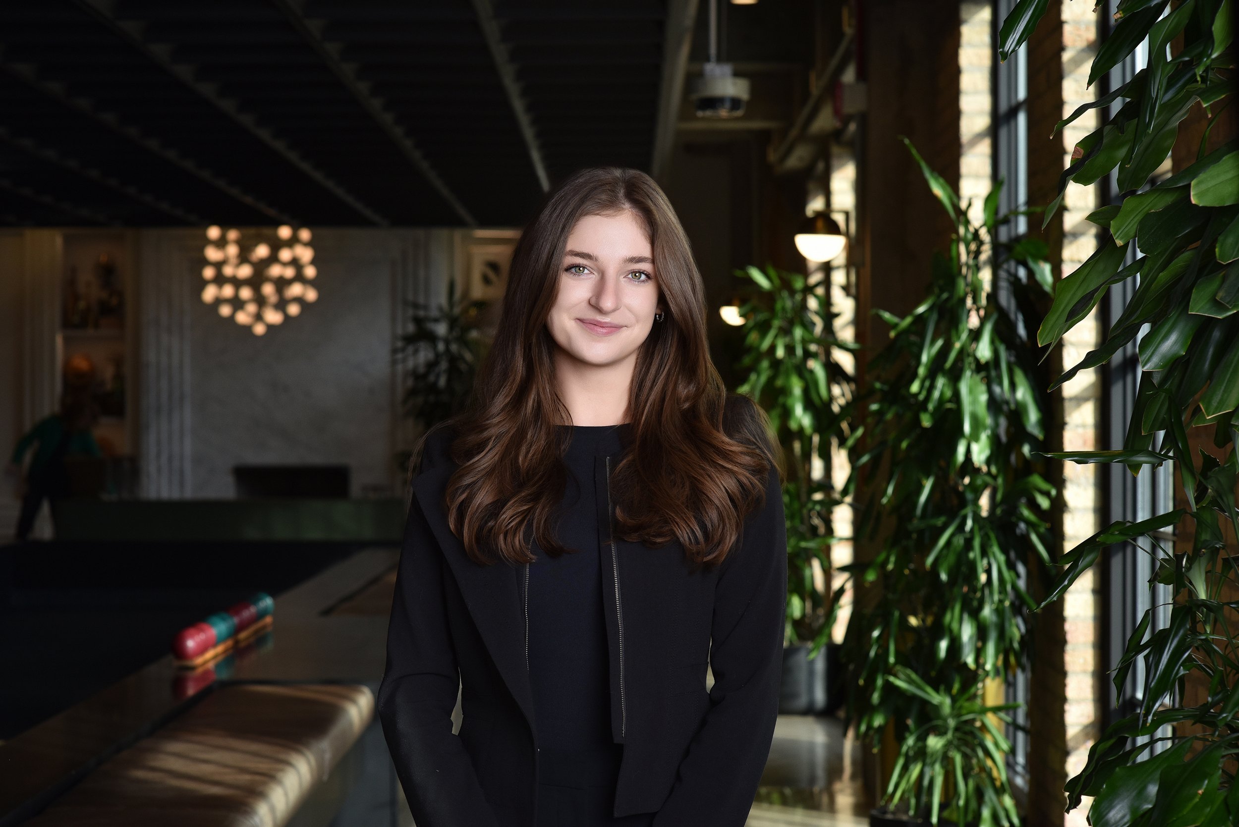 Executive Headshot at Ferrara Chicago | Photo by Tone Stockenstrom Photography