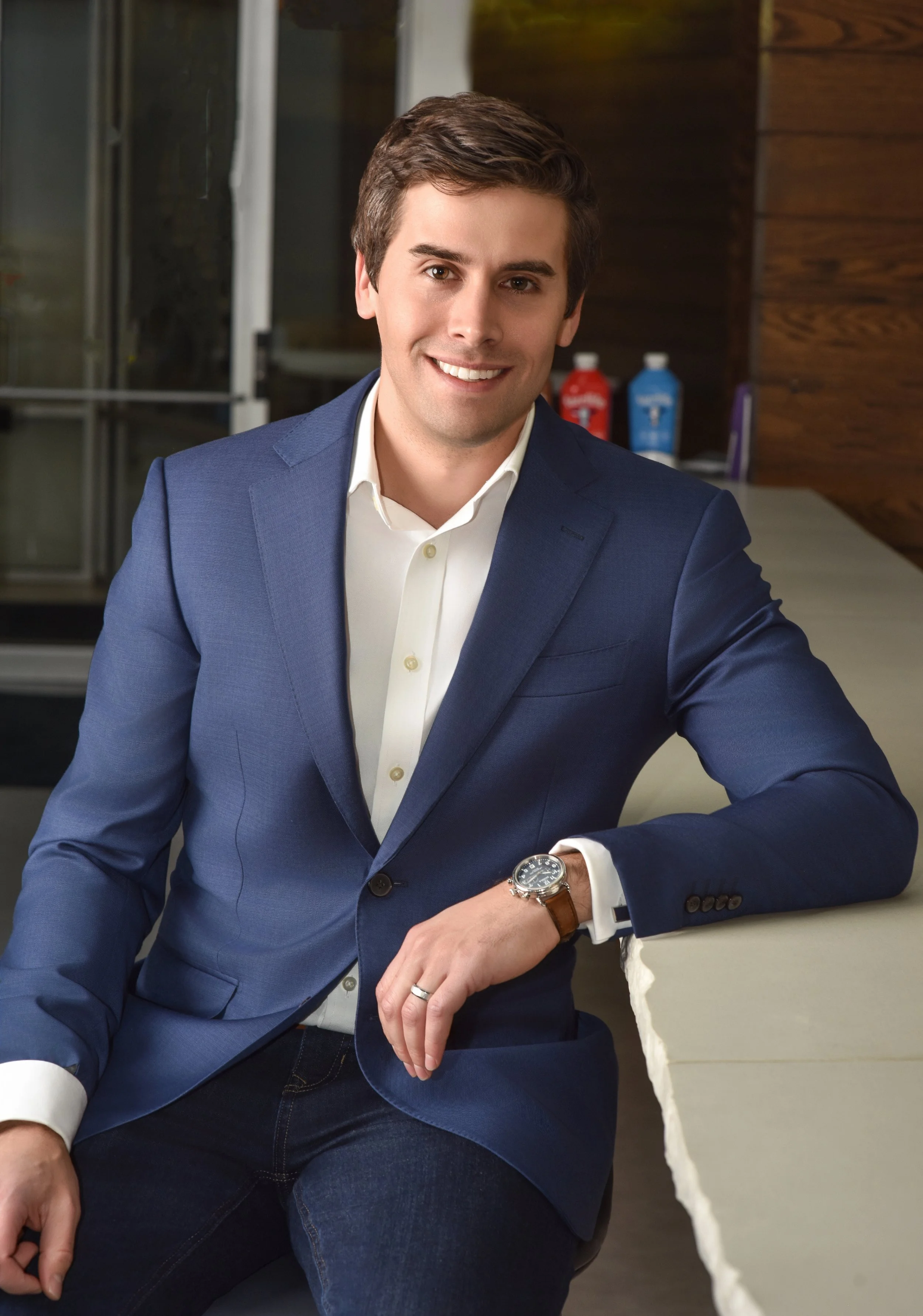 Professional Fairlife Staff Headshots in Chicago | Stockenstrom Photography