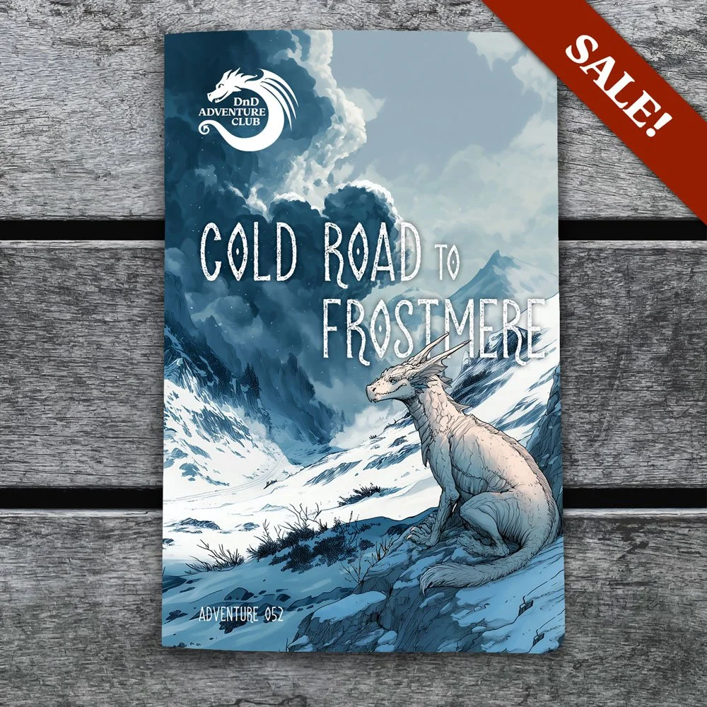 DnD Adventure Club for Kids