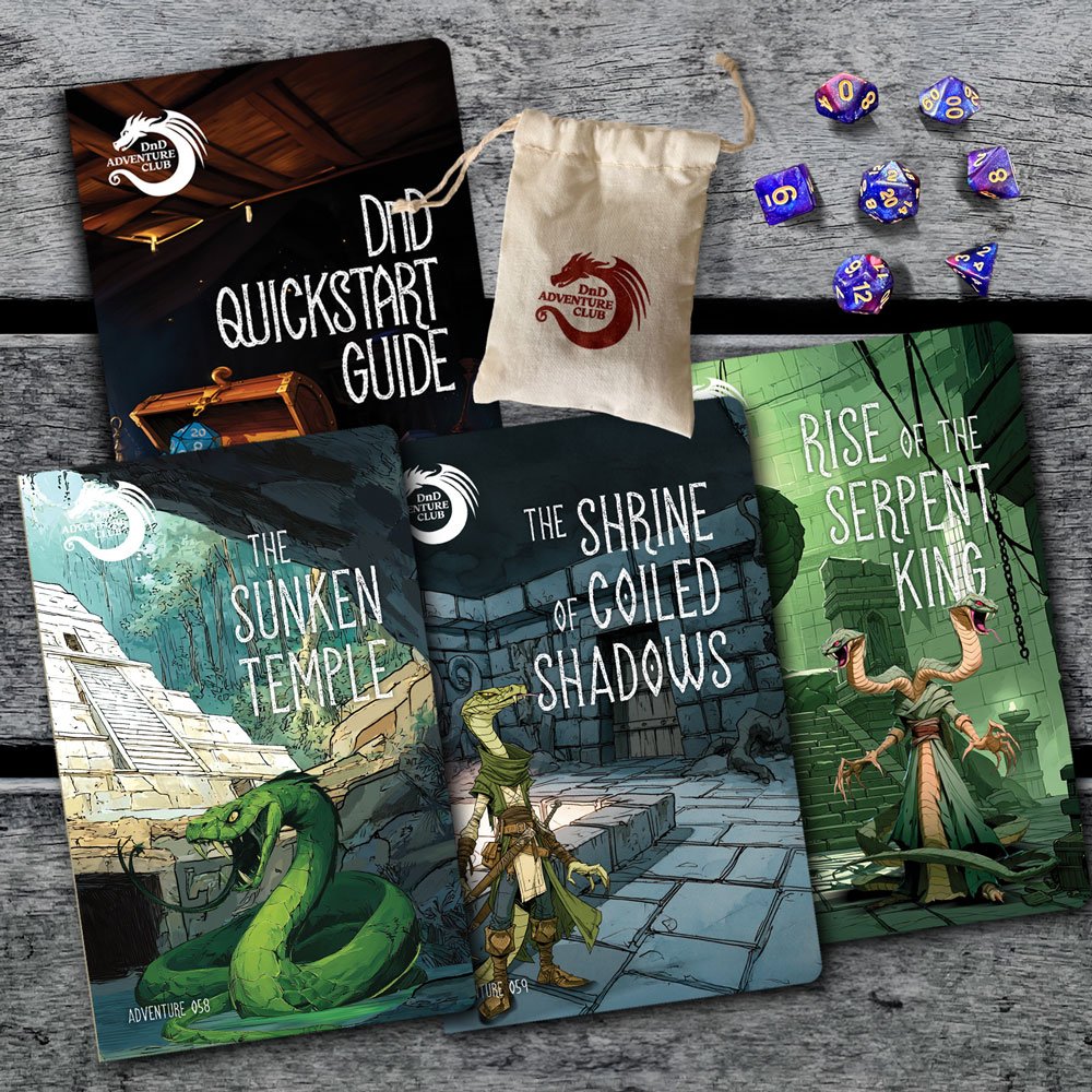 Dungeons & Dragons for Kids Starter Bundle