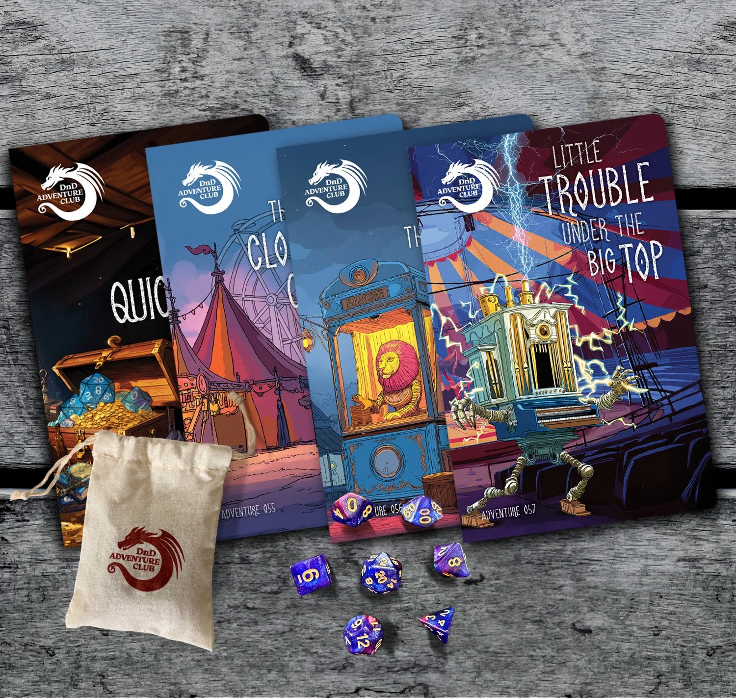 Dungeons & Dragons for Kids Starter Bundle