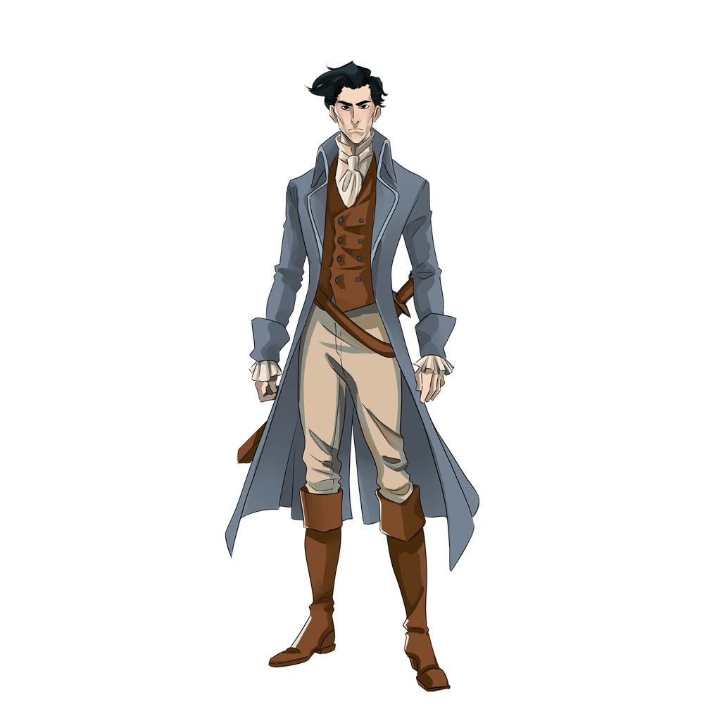 Jonathan Harker: Spirit-Touched Human Fighter