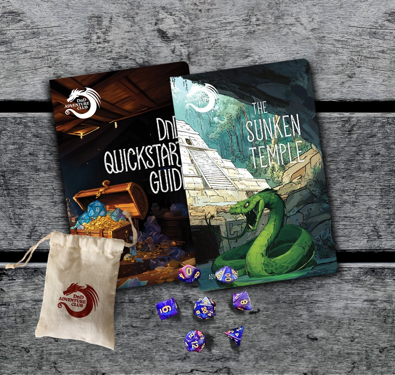 Dungeons & Dragons for Kids Starter Bundle