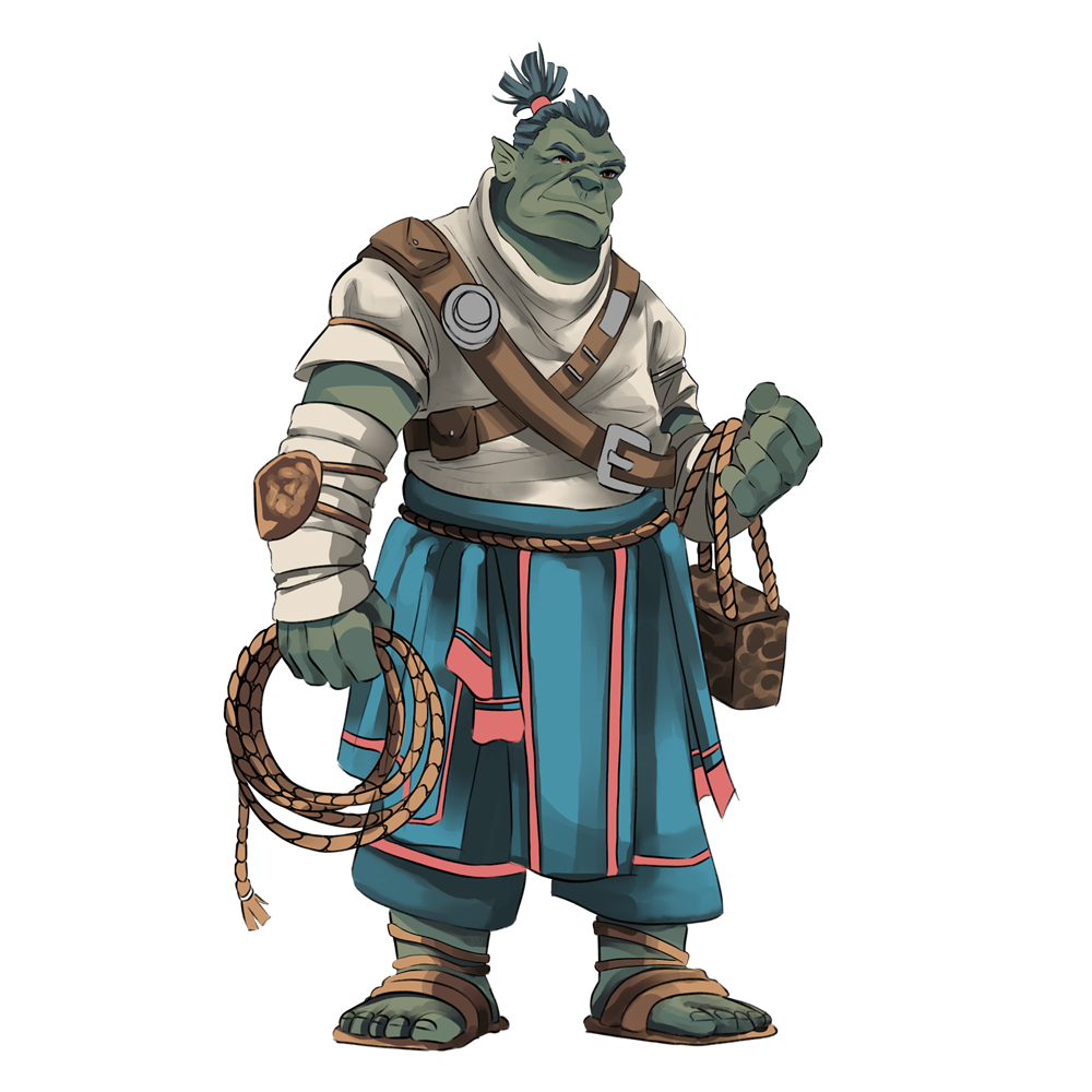 Shorty: Goblin Brute Cleric