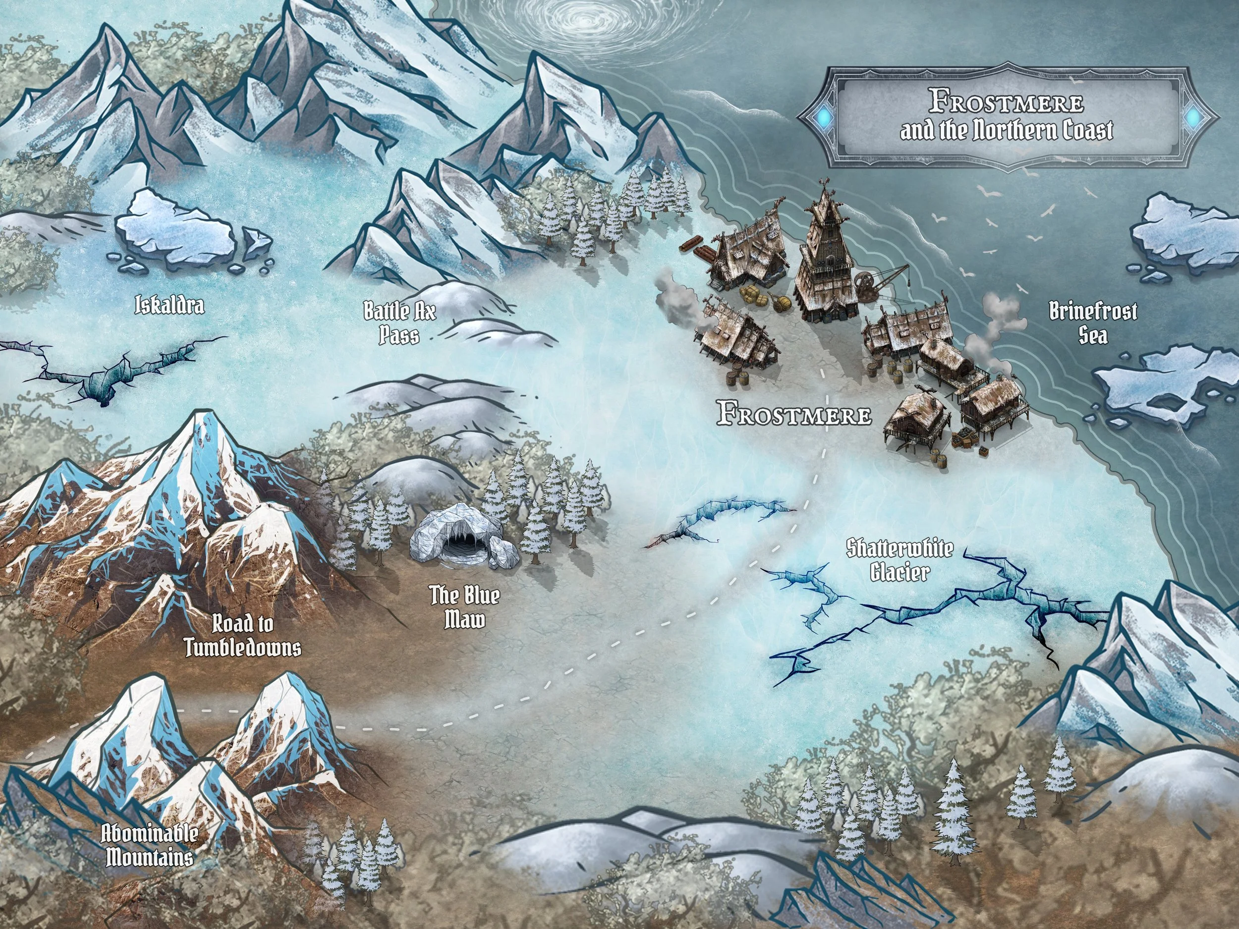 Frostmere: 052, 053, 054