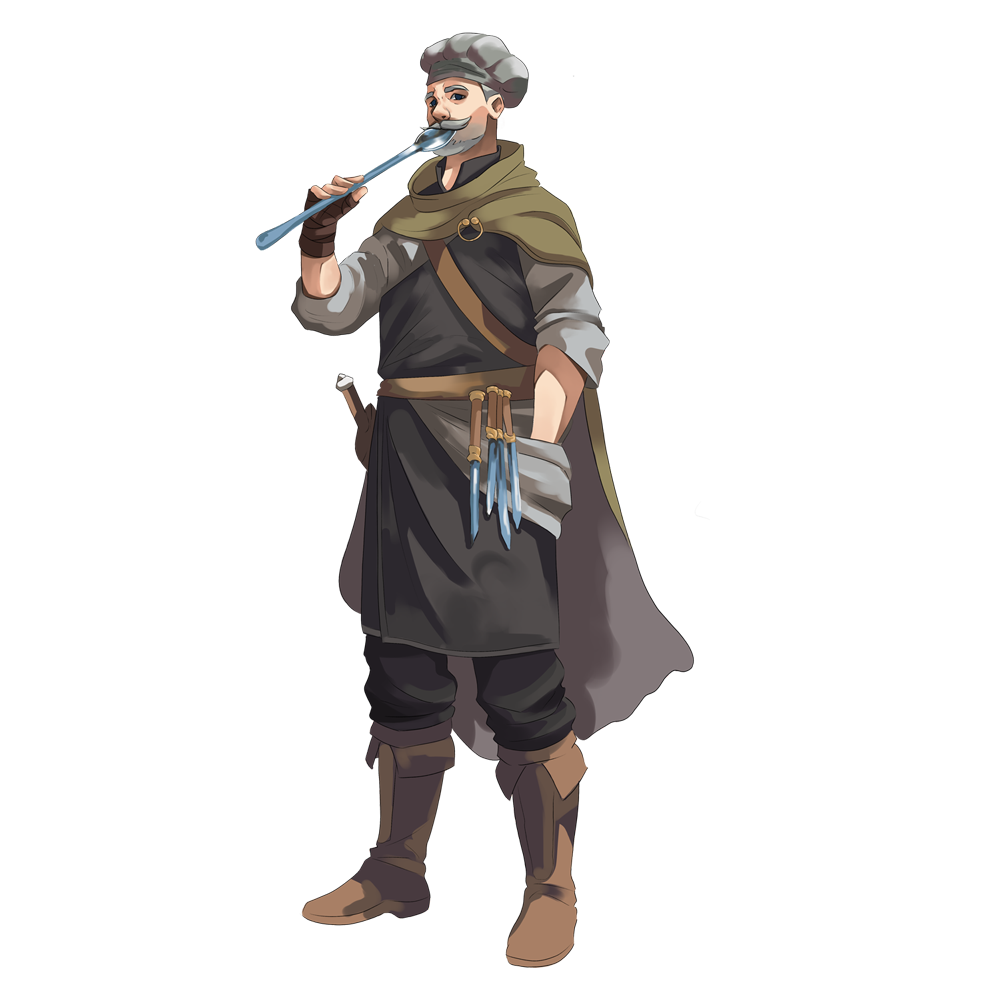 Mace Fennelbulb: Human Bard