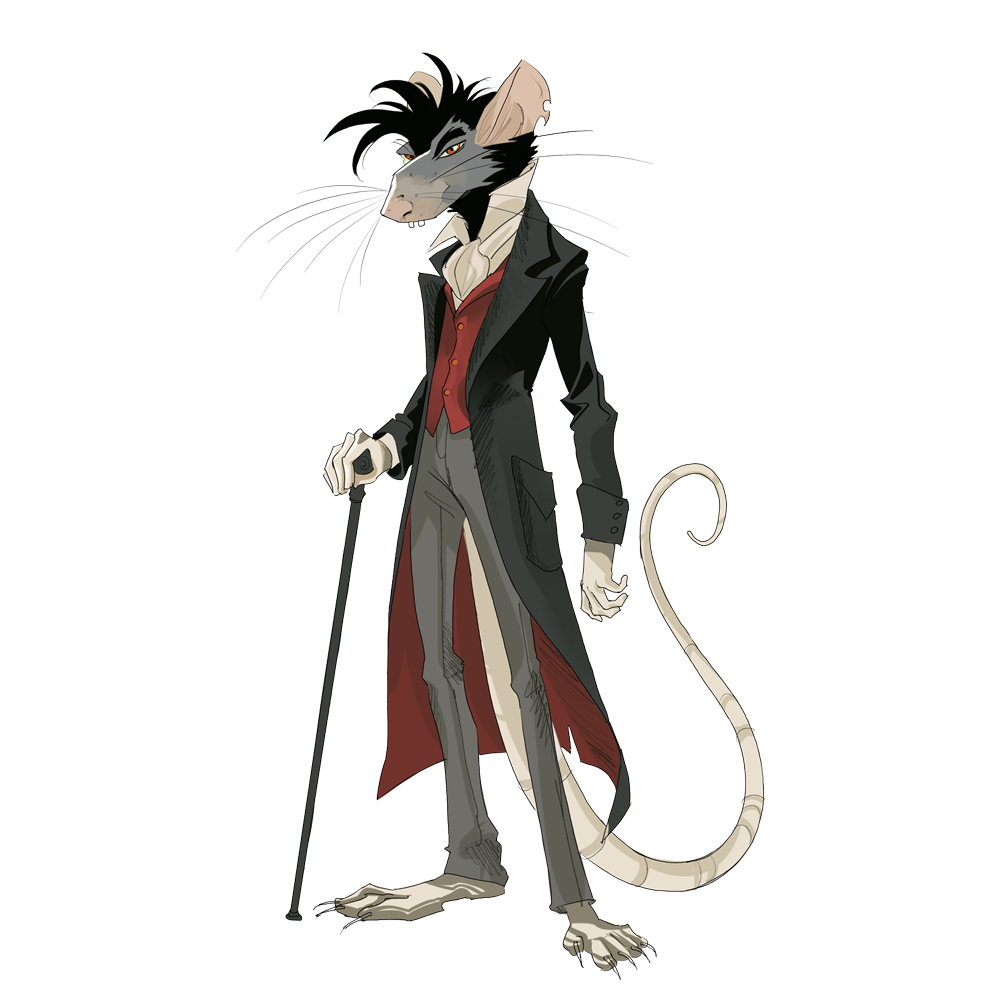 Renfield: Ratling Warlock