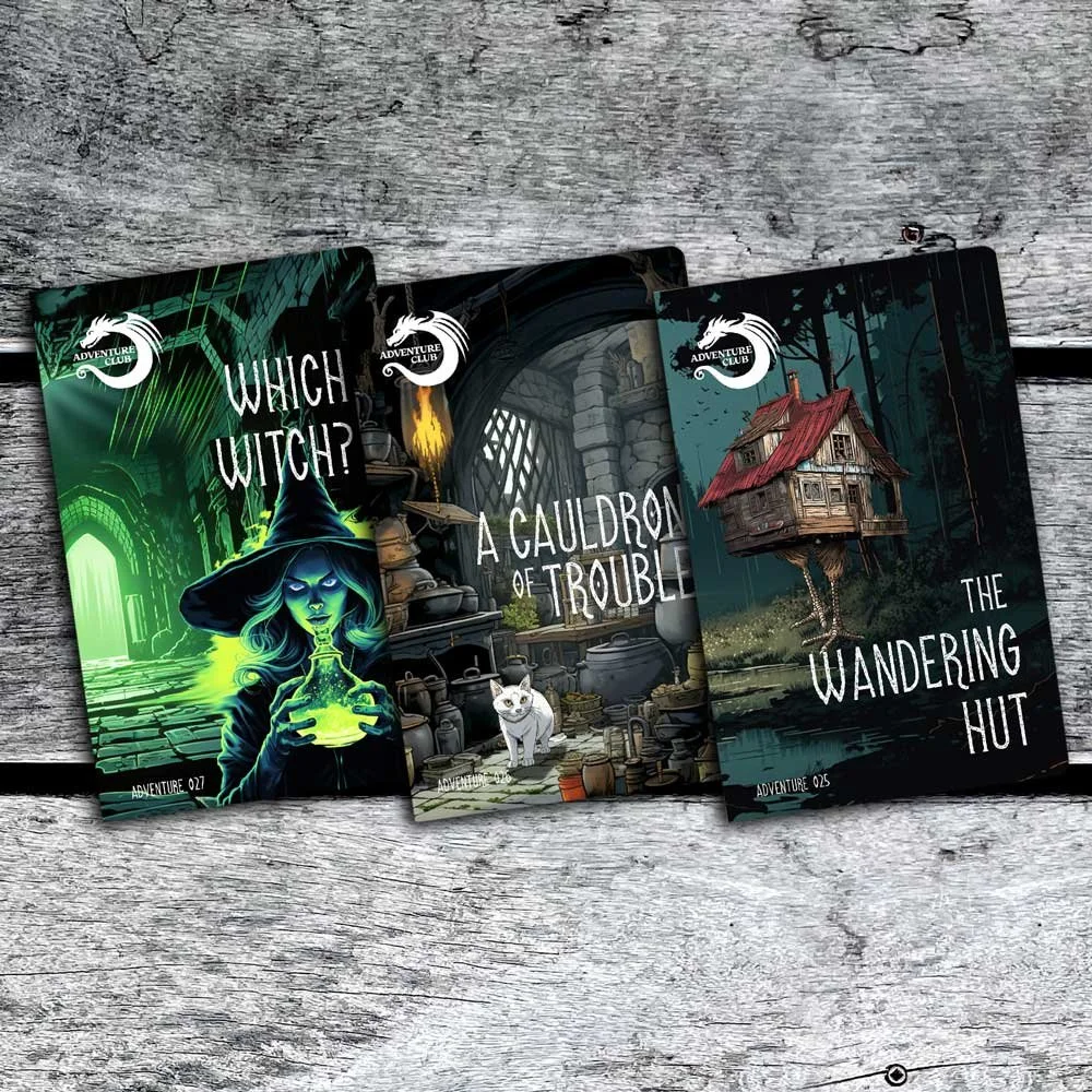 Cover of The Wandering Hut Trilogy