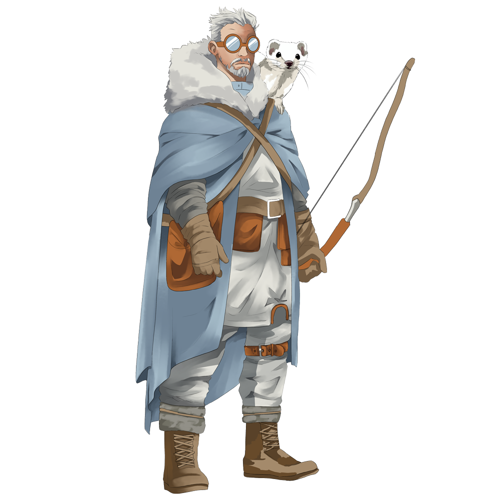 Brannic Holloway: Human Ranger