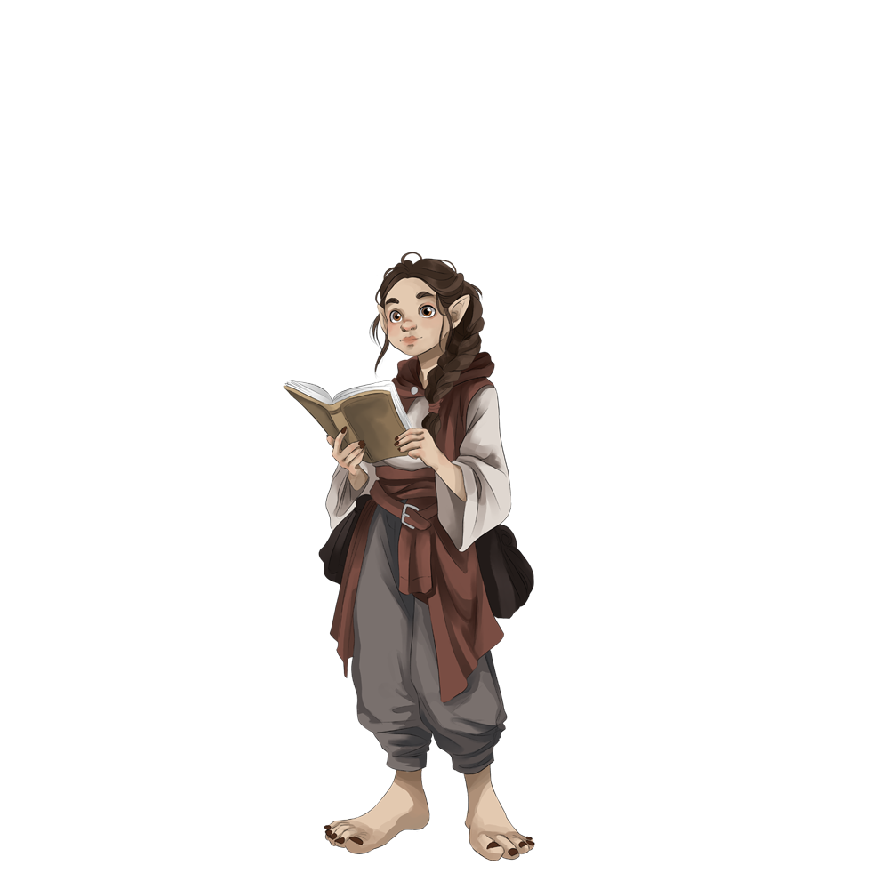 Lark Hilltopple: Halfling Rogue