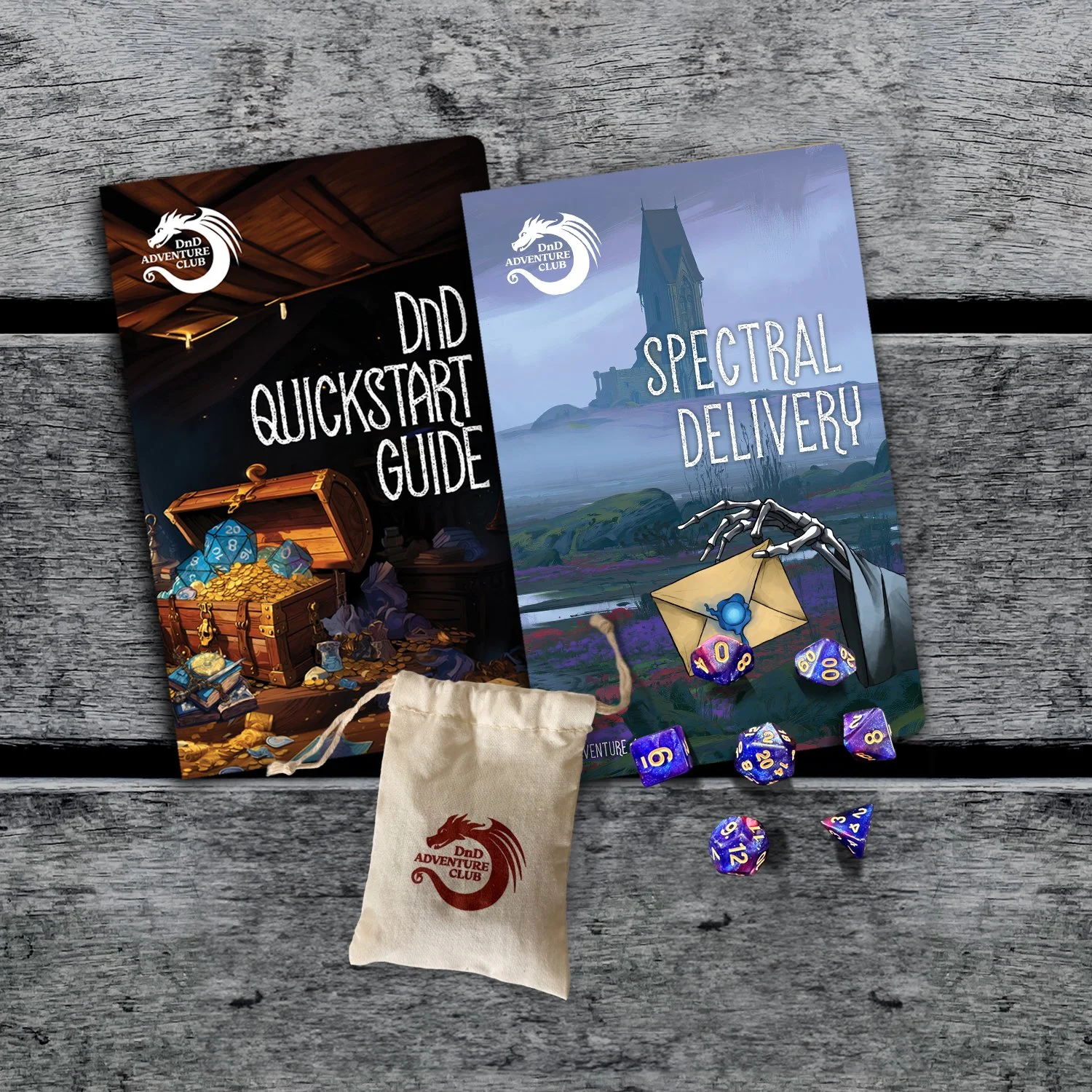 Dungeons & Dragons for Kids Starter Bundle