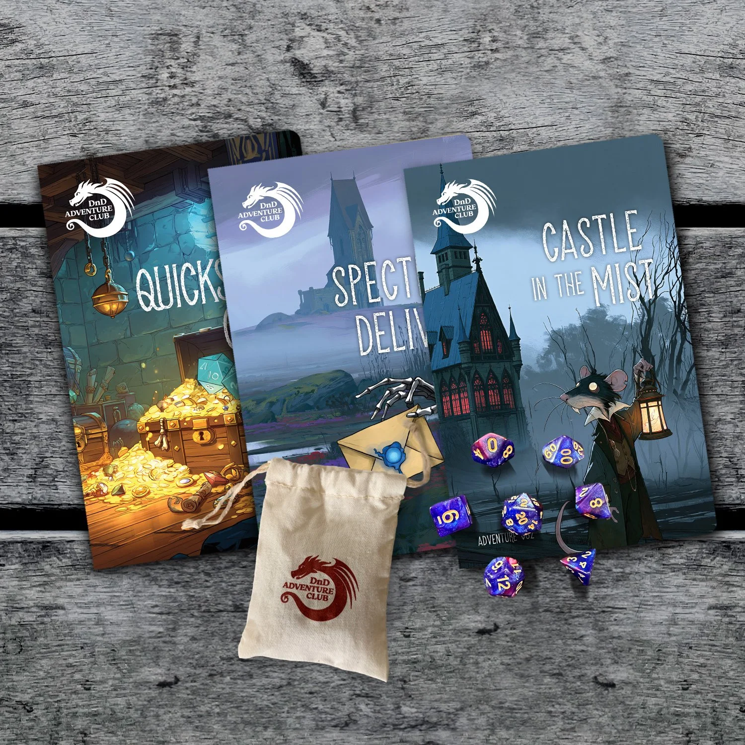 Dungeons & Dragons for Kids Starter Bundle