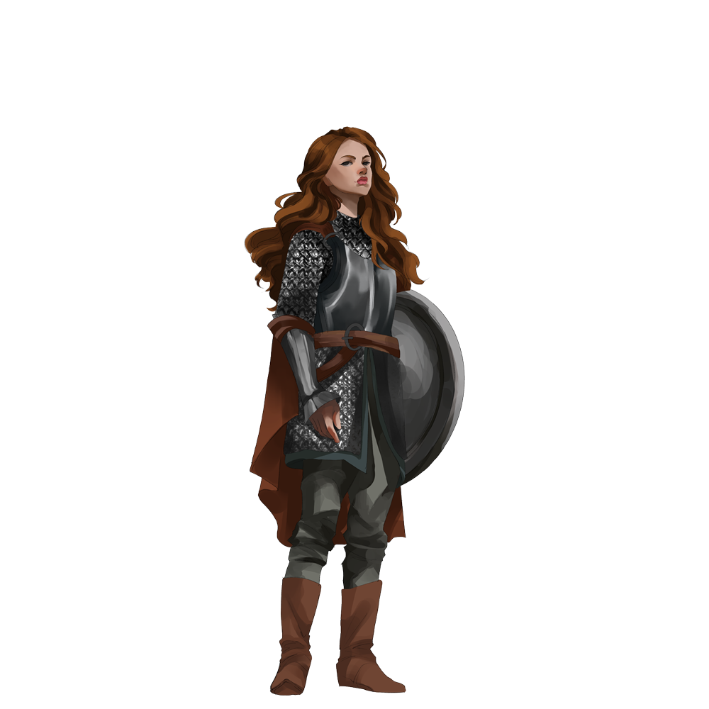Jill the Giant Slayer: Human Fighter