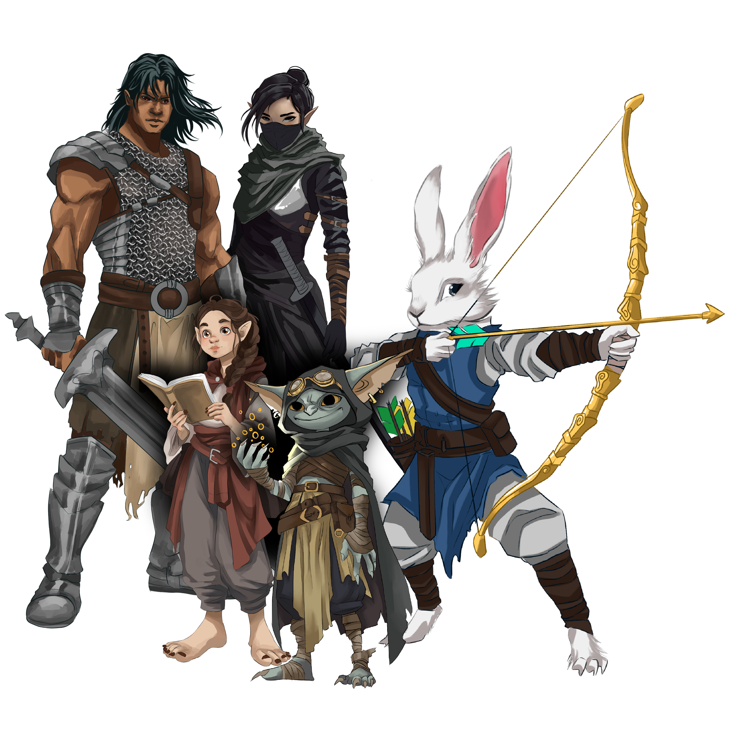 Dungeons & Dragons Characters