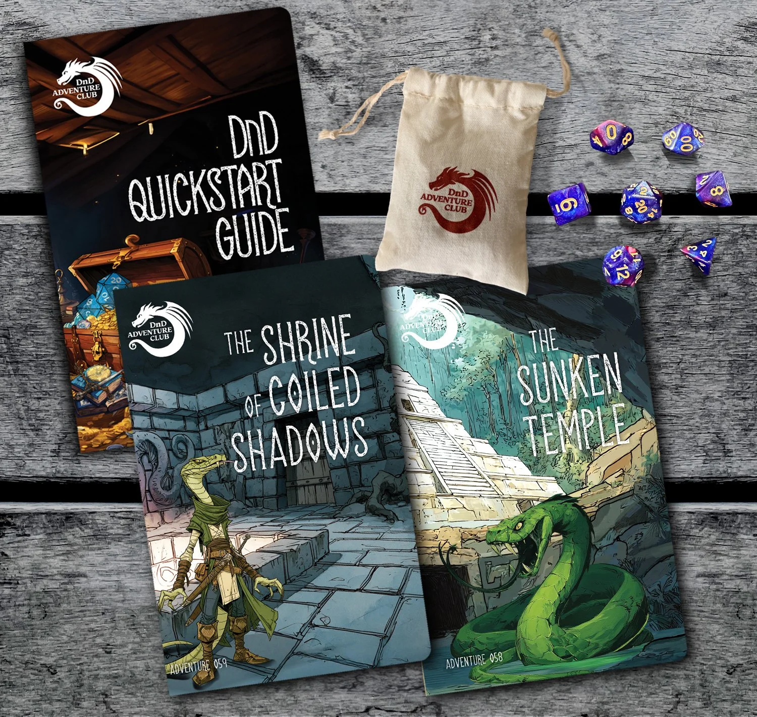 Dungeons & Dragons for Kids Starter Bundle