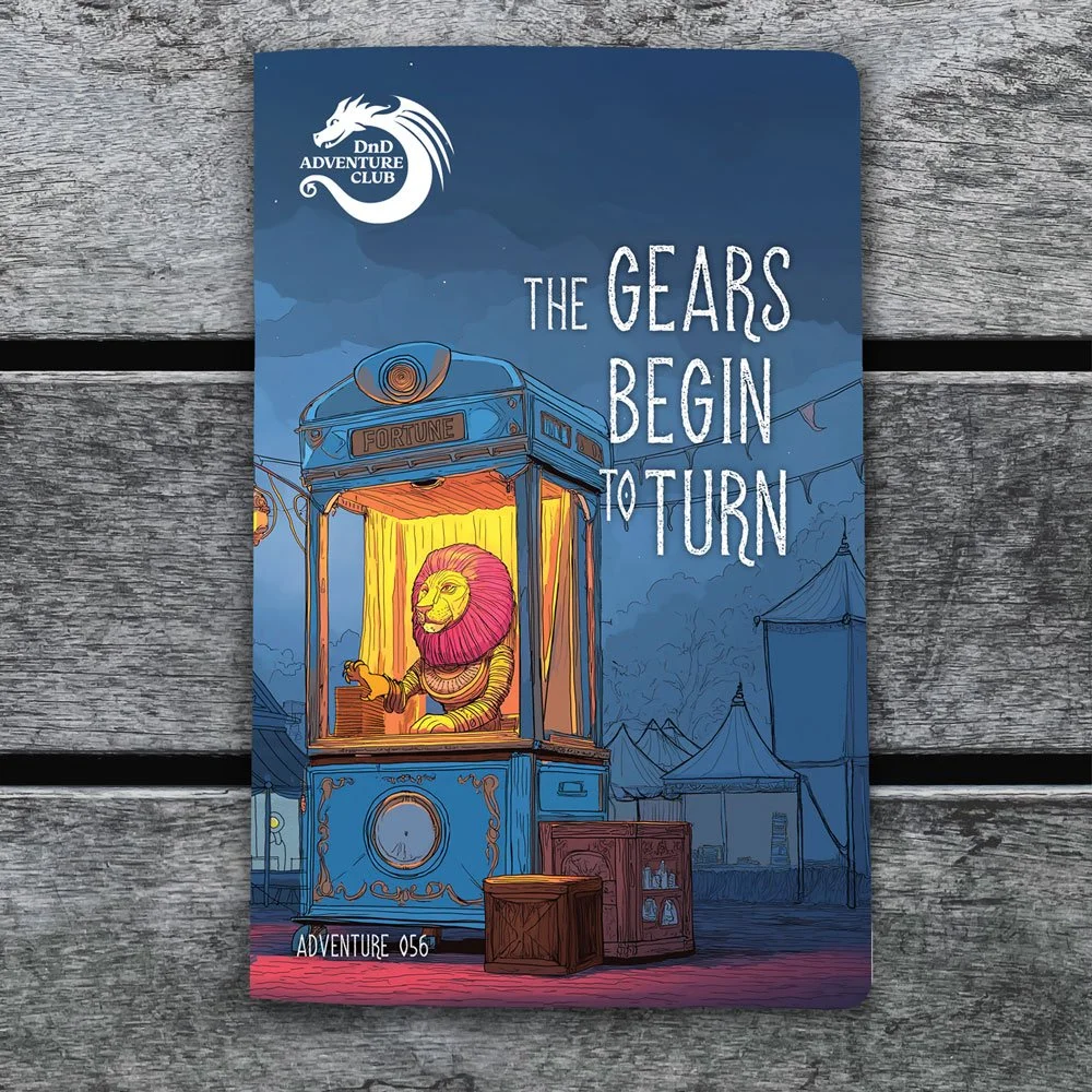 DnD Adventure Club for Kids