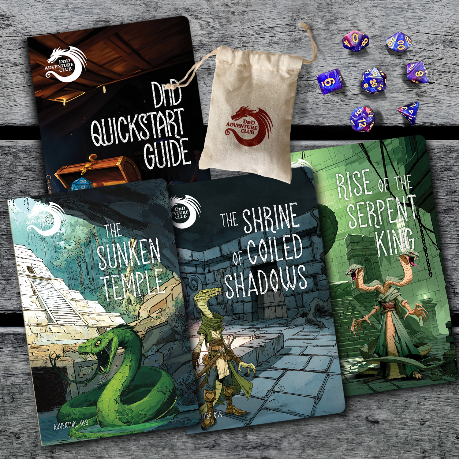 Dungeons & Dragons for Kids Starter Bundle