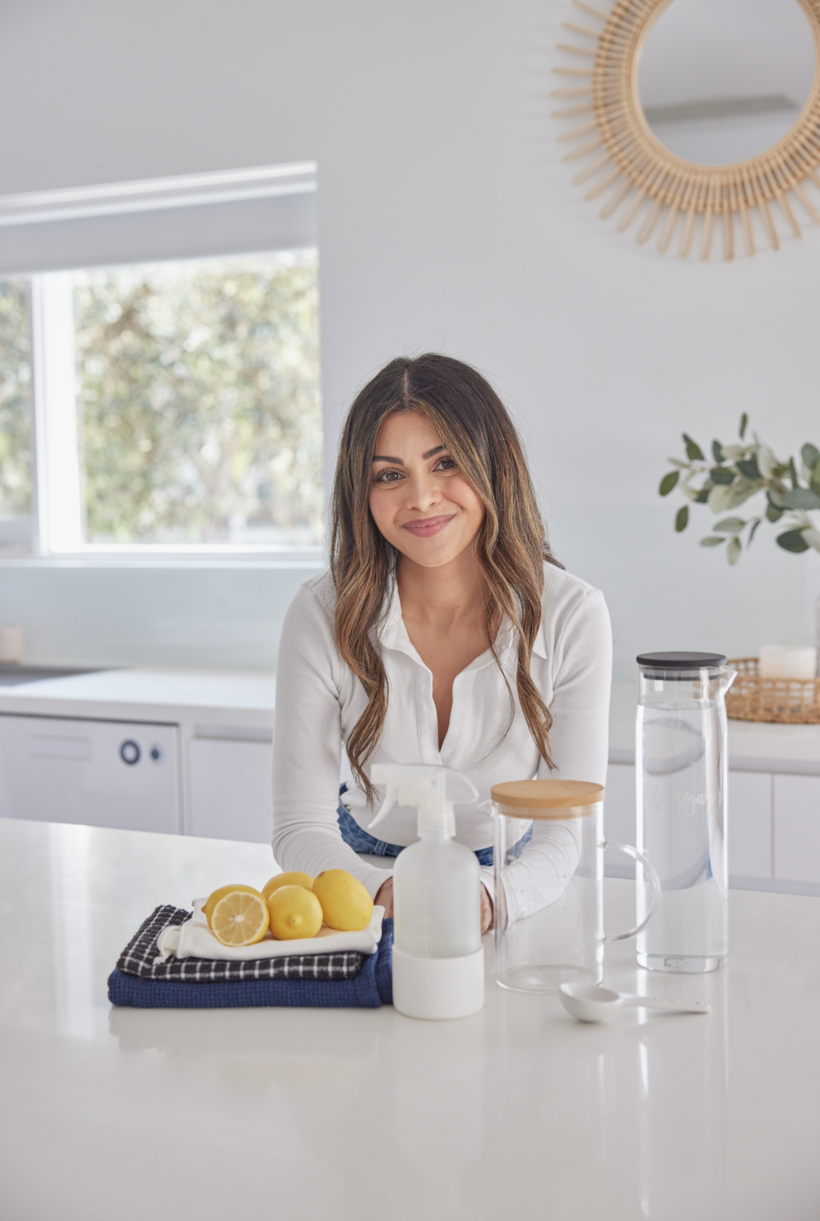 The Mama Mila Cleaning Starter Kit:    6 Pantry Essentials