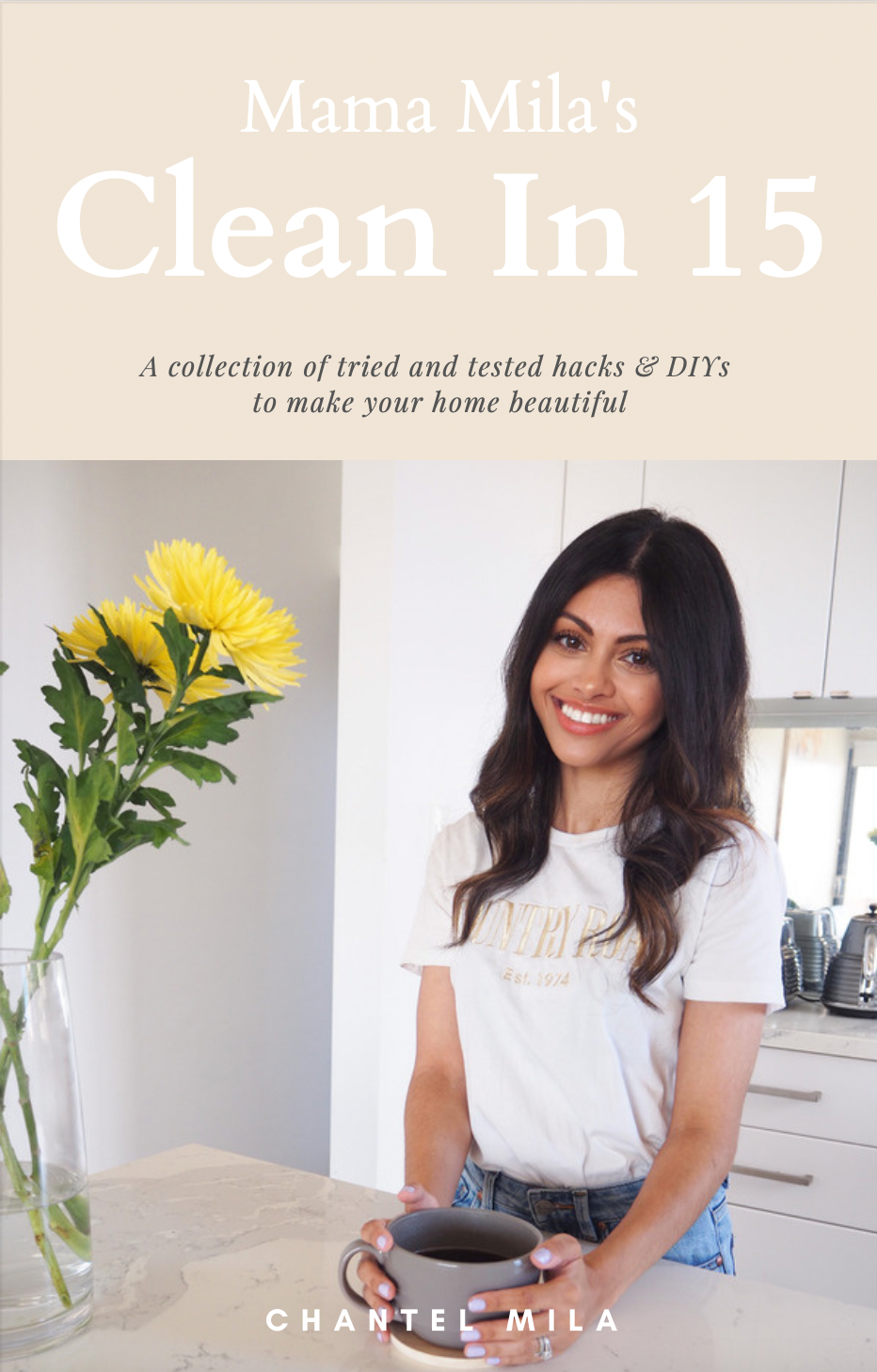 Clean In 15 Ultimate Home Tips eBook — Chantel Mila