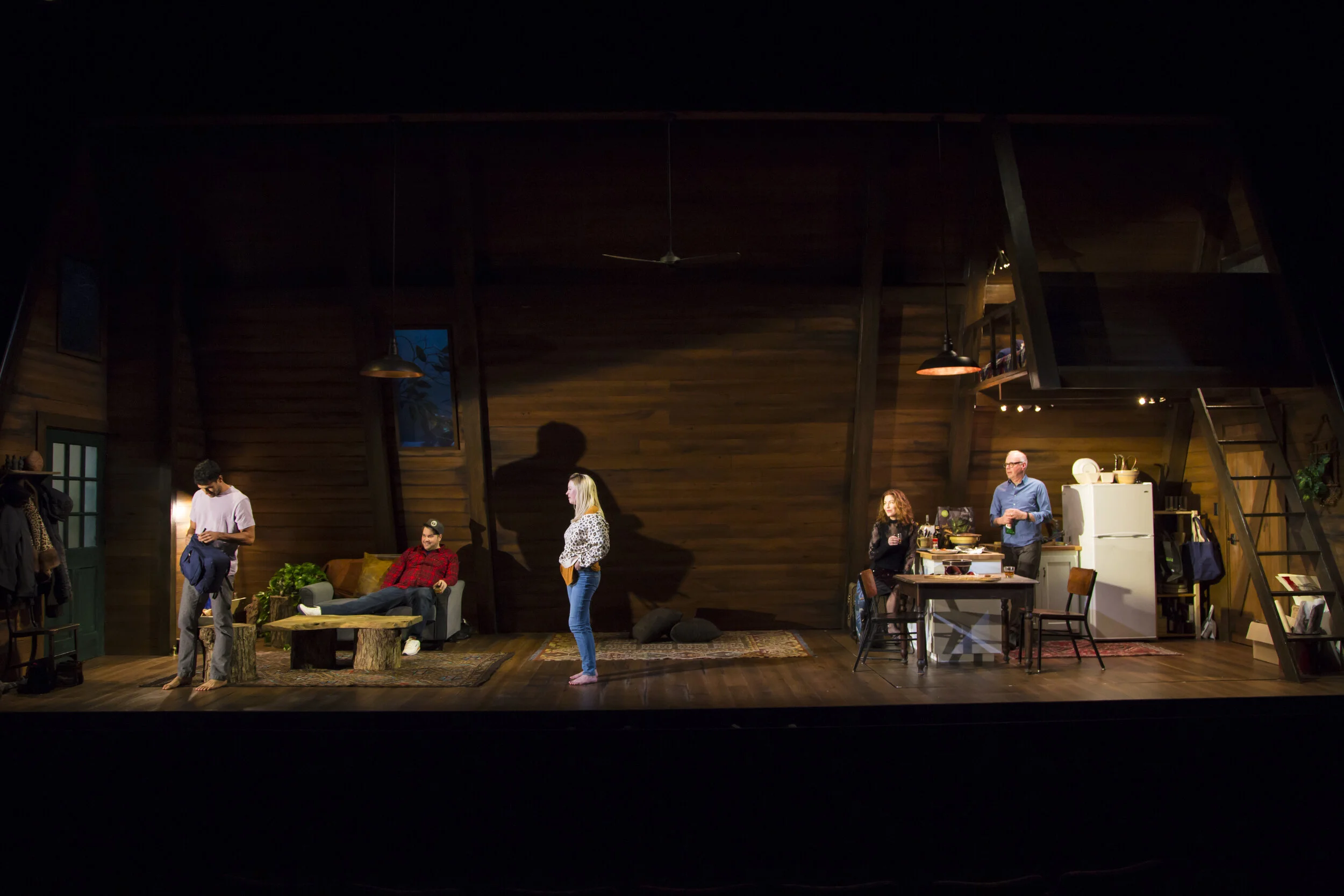 Goodnight Nobody (2020). Scenic Design by Kimie Nishikawa. Photo by T. Charles Erickson.
