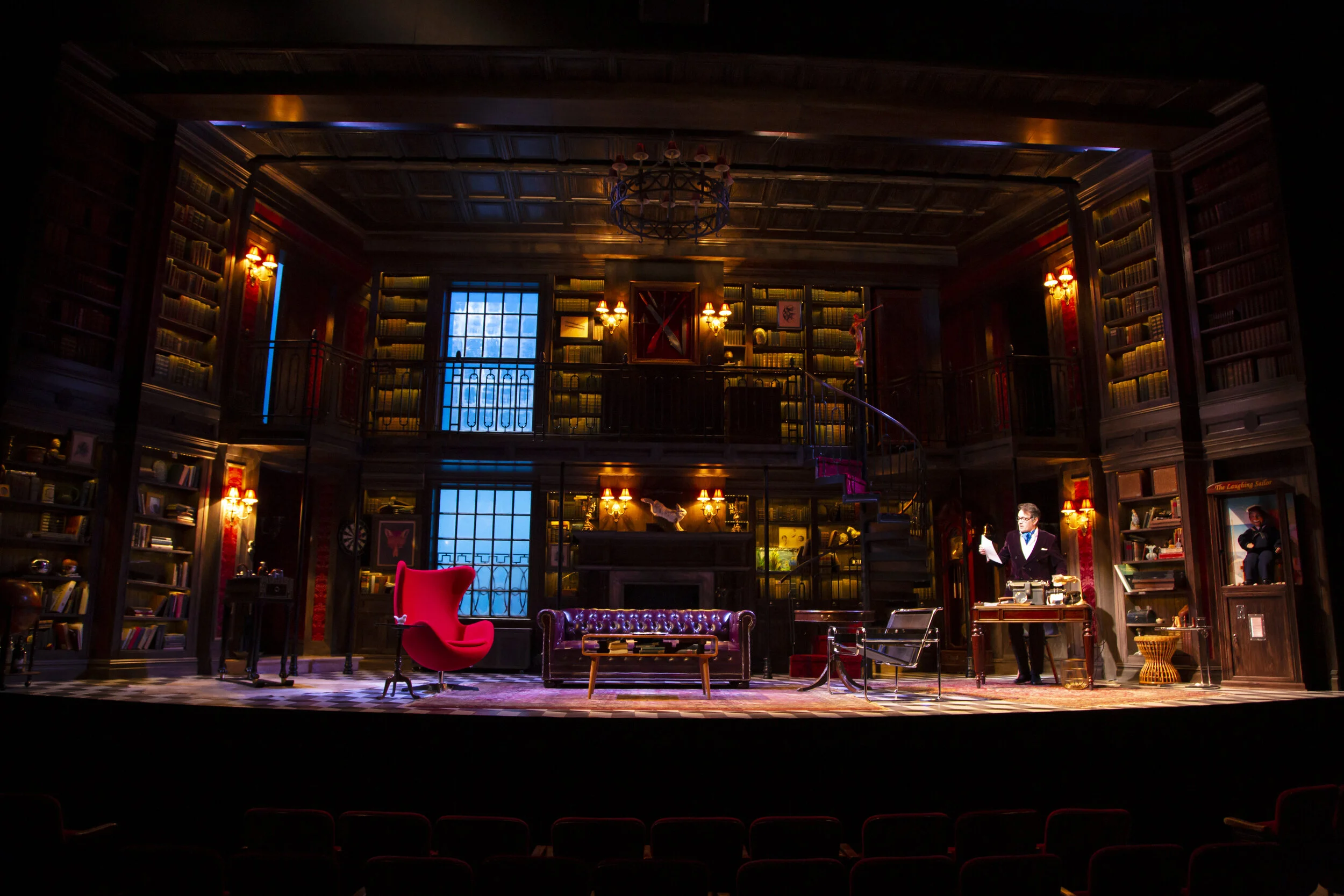Sleuth (McCarter Theatre Center)
