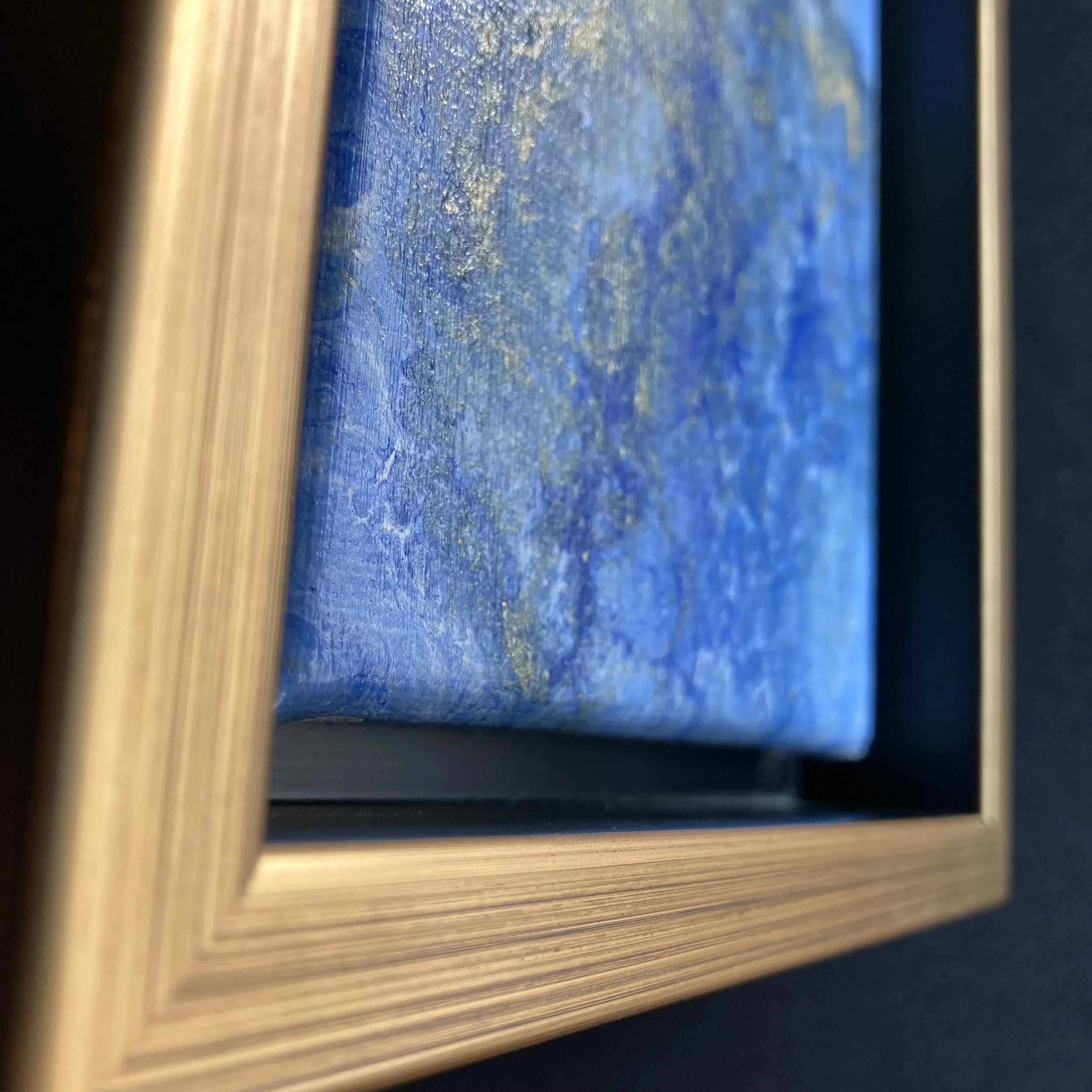 "Untitled Abstract" -- Original Acrylic Painting | Custom Framed by Coquelicot Gallery