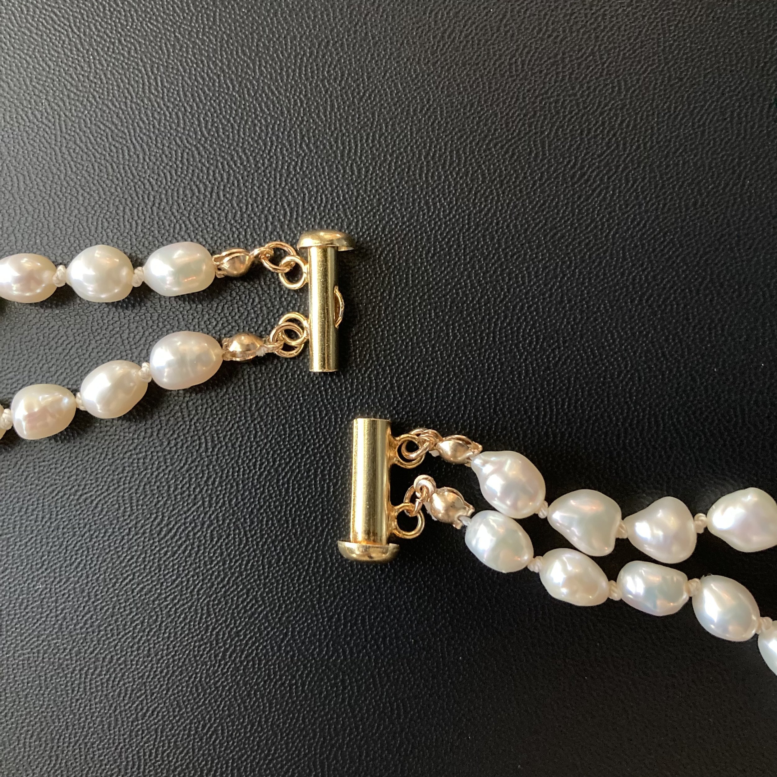 Amazon.com: 14K White Gold 1/100 Ct Diamond & White 7-7.5mm Freshwater  Cultured Pearl Pendant Necklace (G-H, SI1-SI2), 18