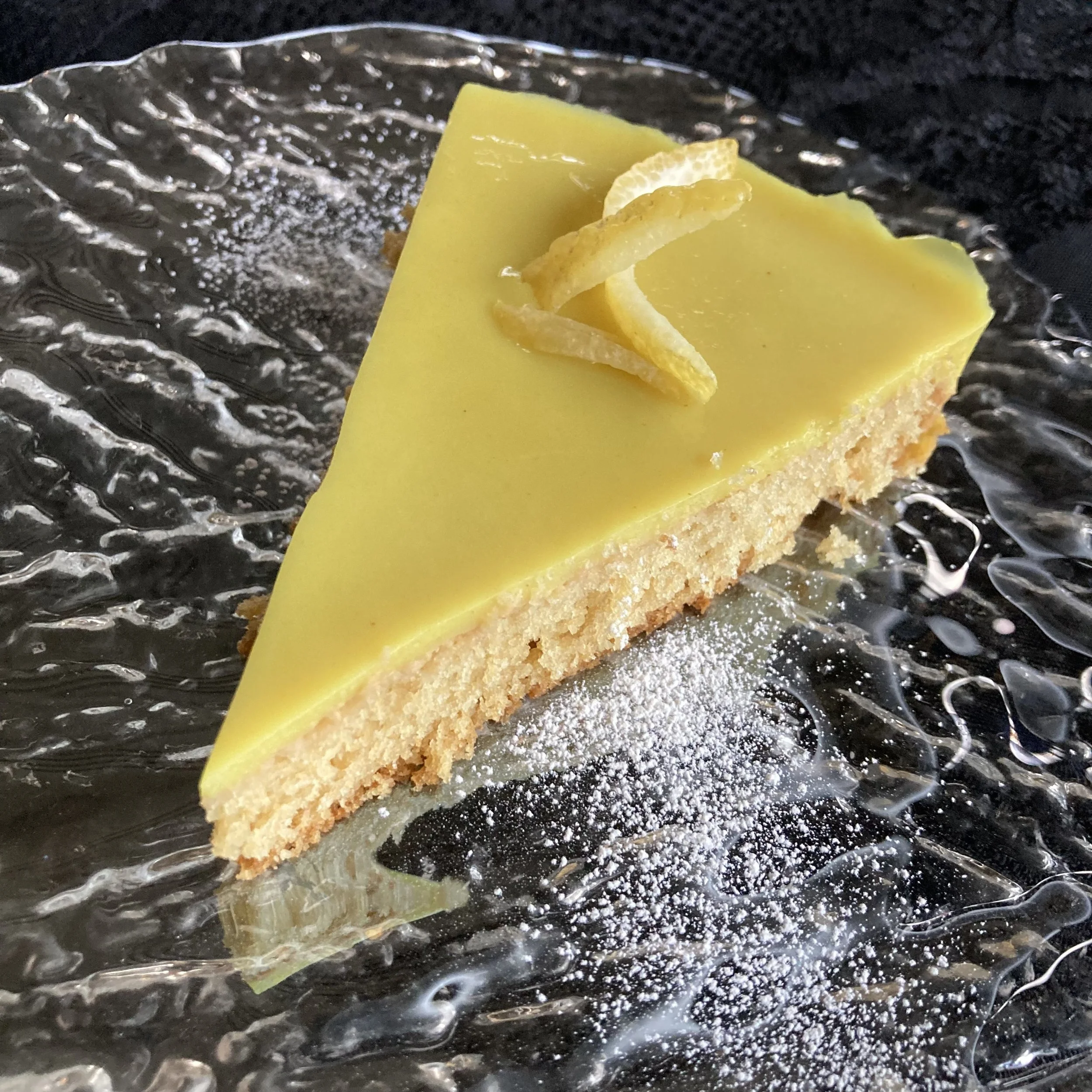 Organic Lemon Tart-Cake [9" Round]