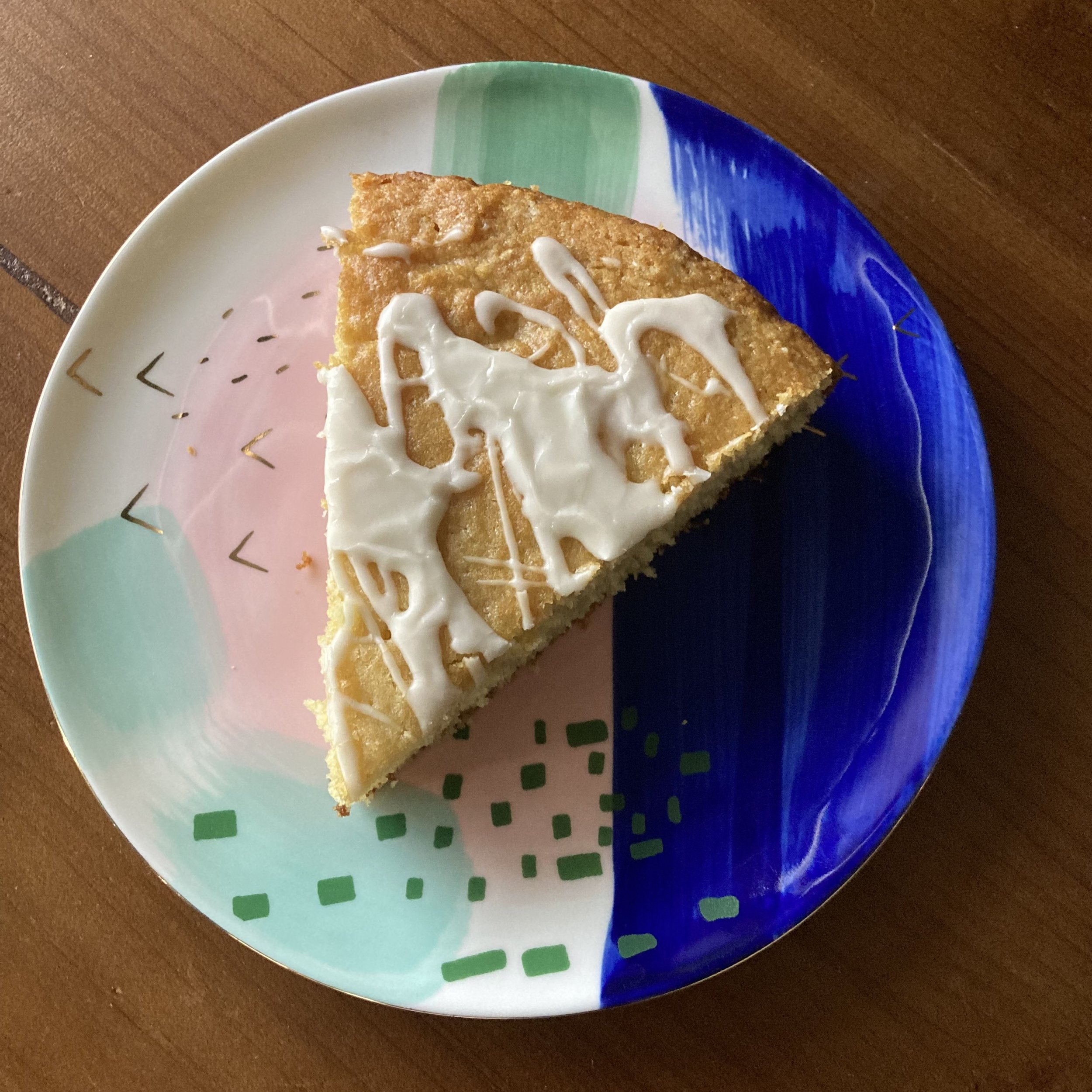 Almond Cake with Almond Icing [9" Round]