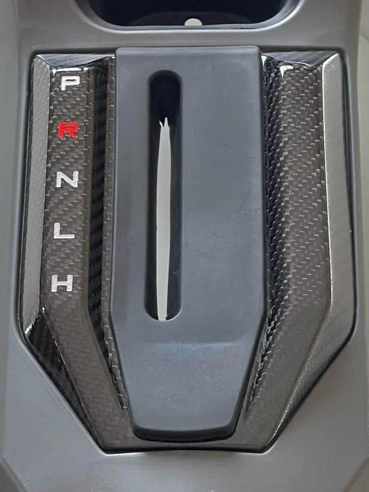 POLARIS RZR PRO R & PRO XP CARBON FIBER FRONT BUMPER COVER TWILL ...