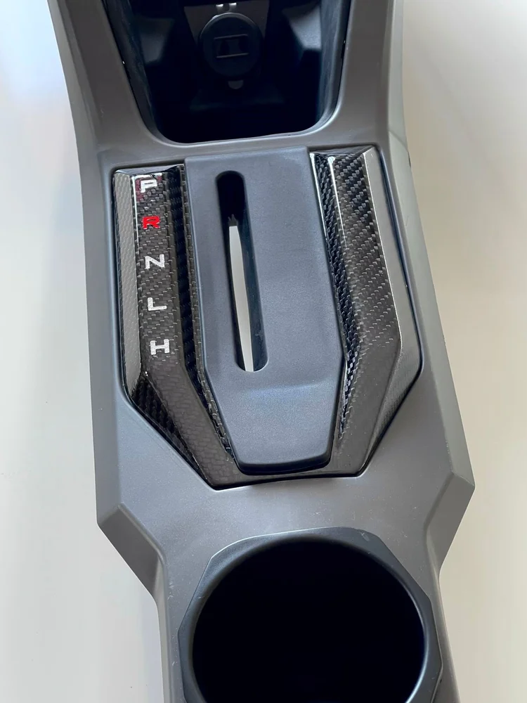 POLARIS RZR PRO R & PRO XP CARBON FIBER FRONT BUMPER COVER TWILL ...