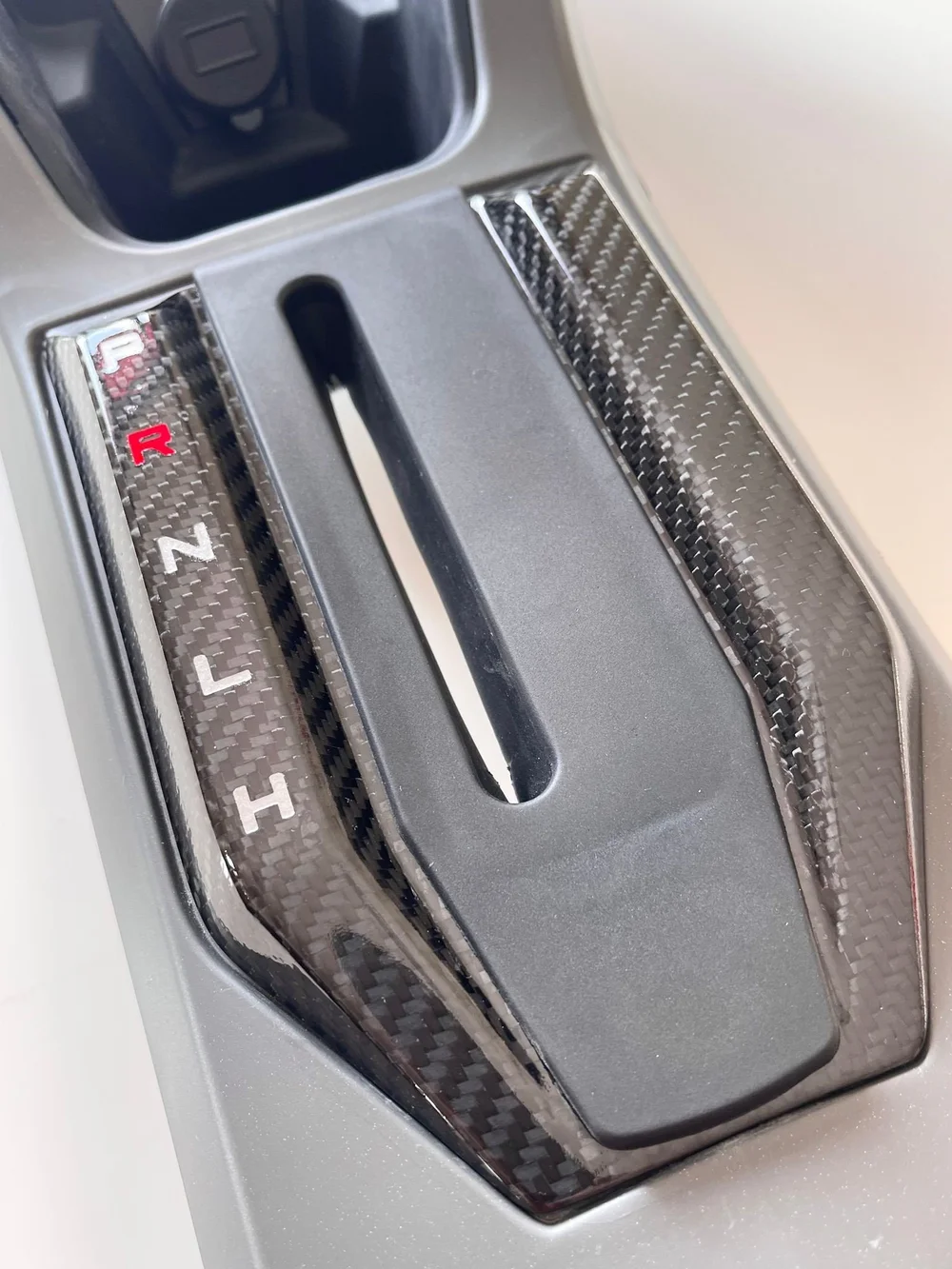 POLARIS RZR PRO R & PRO XP CARBON FIBER FRONT BUMPER COVER TWILL ...