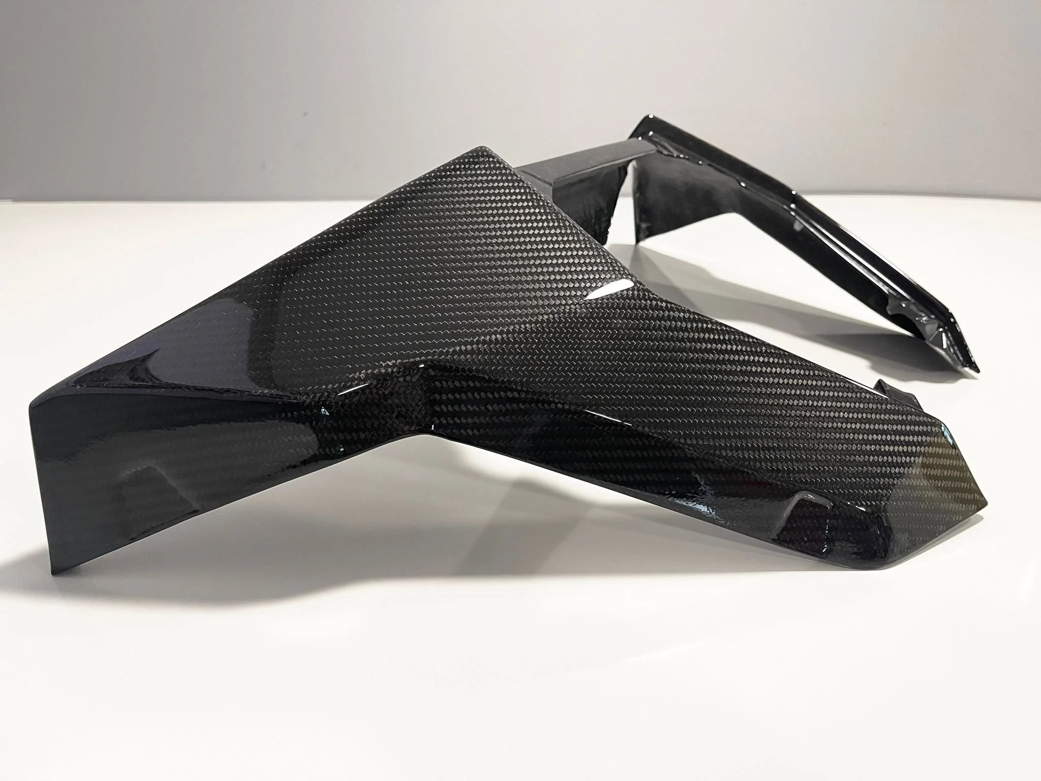 POLARIS RZR PRO R & PRO XP CARBON FIBER FRONT BUMPER TWILL — Knine