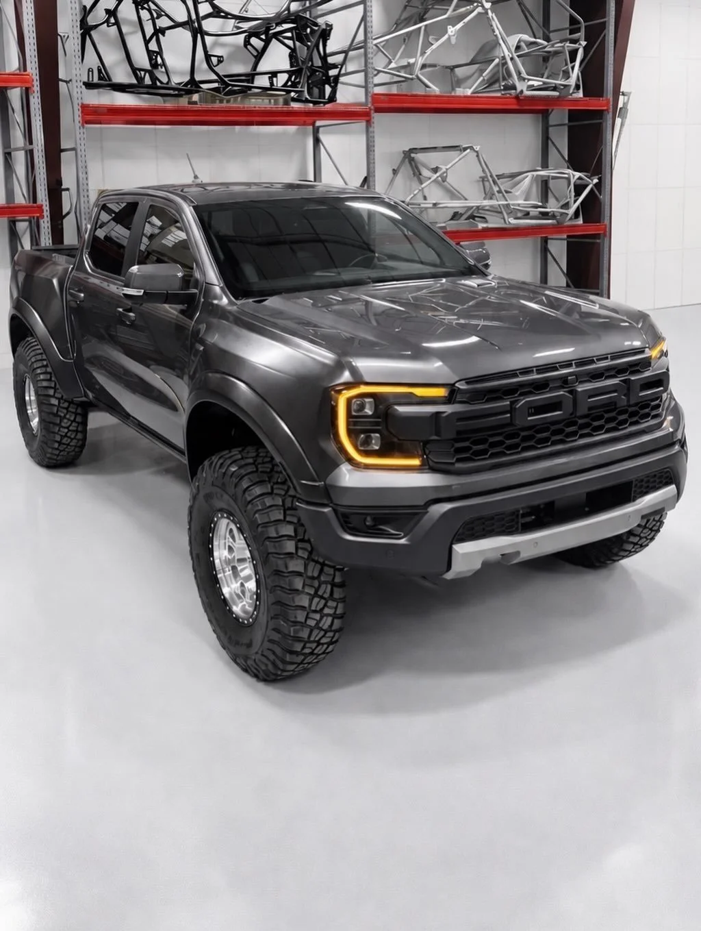 As we wrap up the &ldquo;Wide Body&rdquo; Ranger Raptor fender run, here&rsquo;s a look back at the molding development process, from CNC machined patterns, Carbon Fiber molds, and the resin-infused Carbon+Kevlar production parts. 

We will continue 