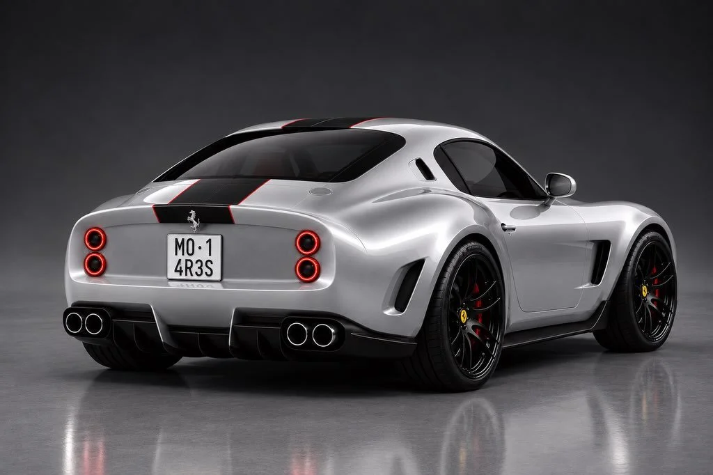 We are definitely not going to get in any trouble for this, right? 🫣

#knine #supercars #ferrari #gto #enzo