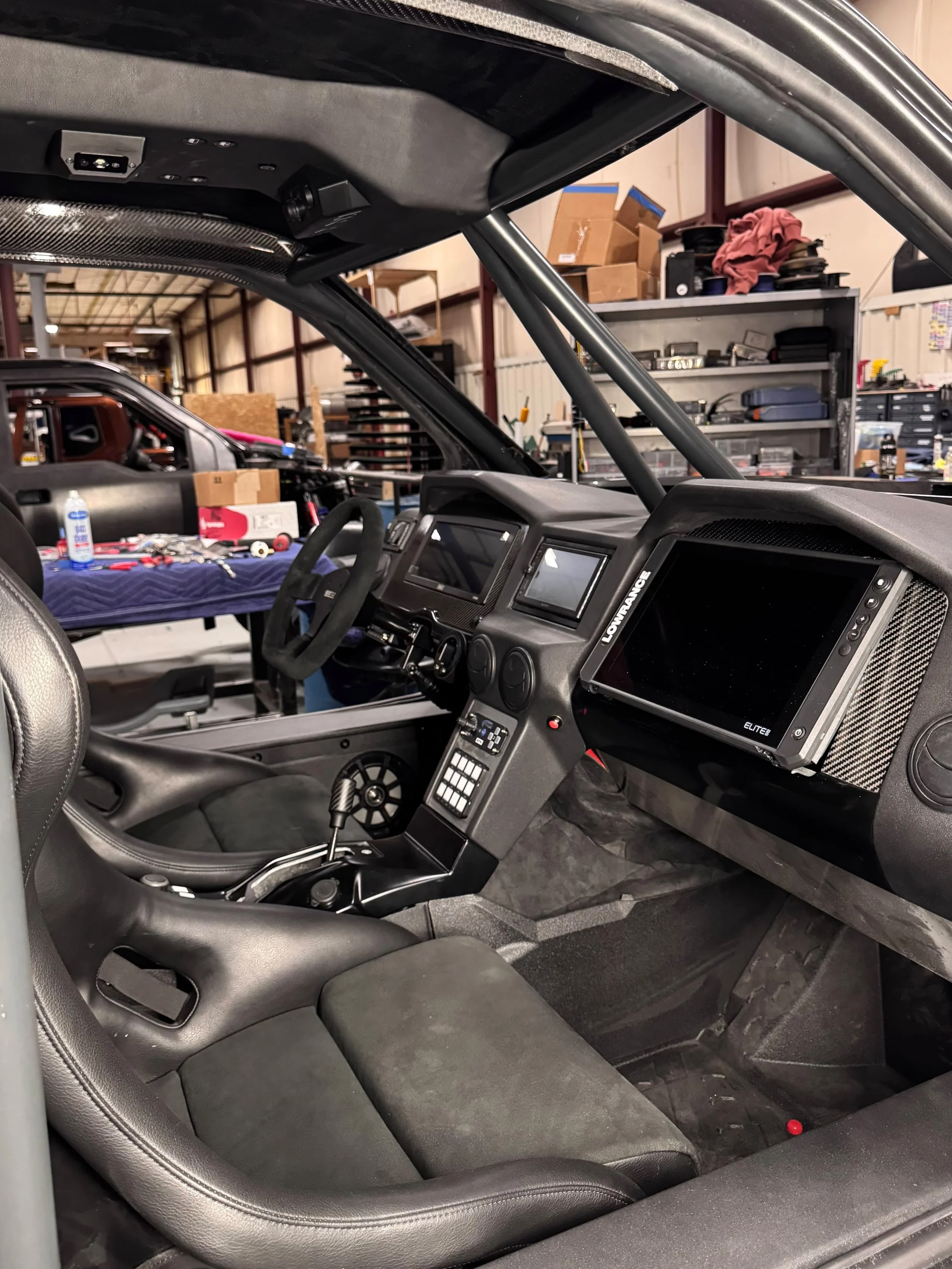 Race car function. Street car finish.
Every detail has a purpose. 

A very unique 4yr R&amp;D project nearing completion&mdash;and we cannot wait to drive this one. 

#knine #offroad #luxuryprerunner #sxs #dakar