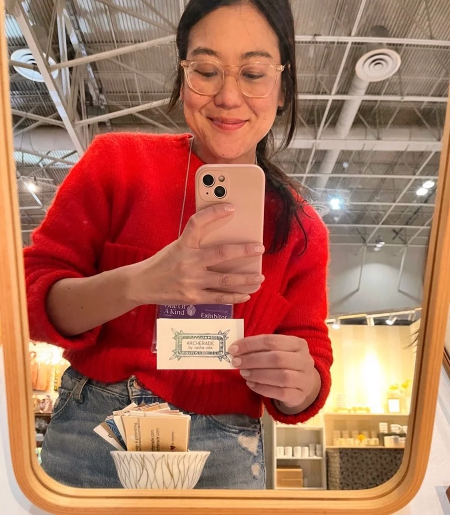 One month countdown starts today!! (eeeeek)

The One of a Kind Christmas show is Nov 27 - Dec 6th at the Enercare Centre, better save those dates so you can come and buy, or come say hi! 

Hope to see you all there
xx❤️